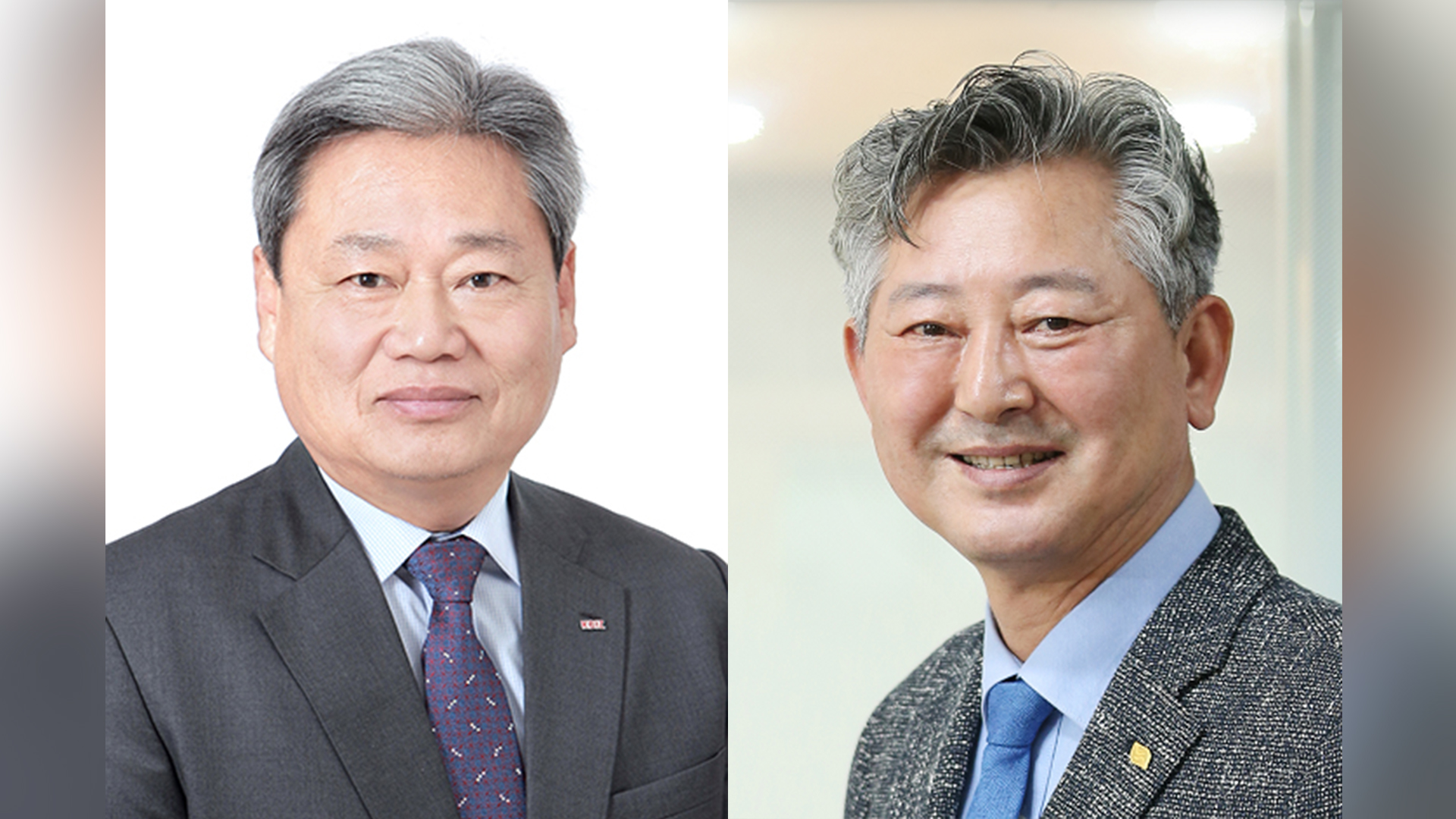 4분기 자랑스러운 중소기업인에 김병진,김용현 대표 선정