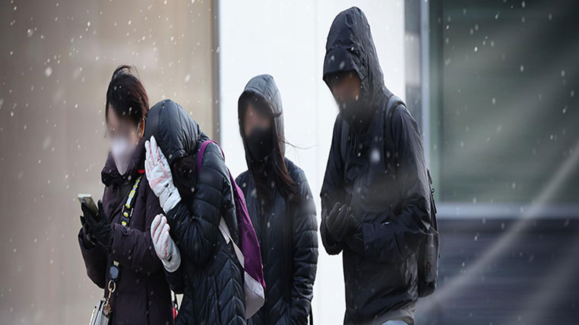 서해안·순창·정읍 대설경보..영하권 강추위도 '기승'