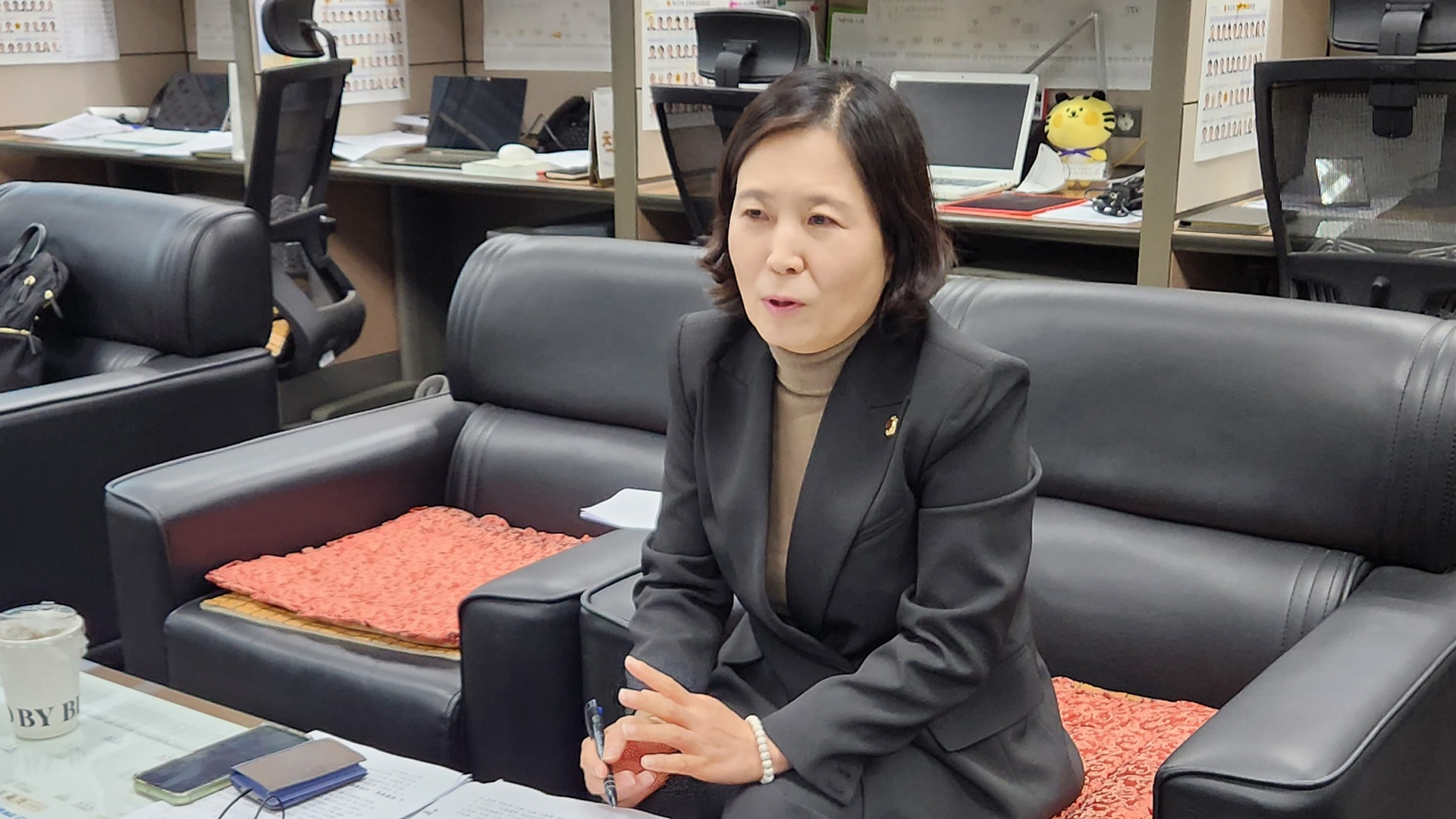 이수진 도의원, 