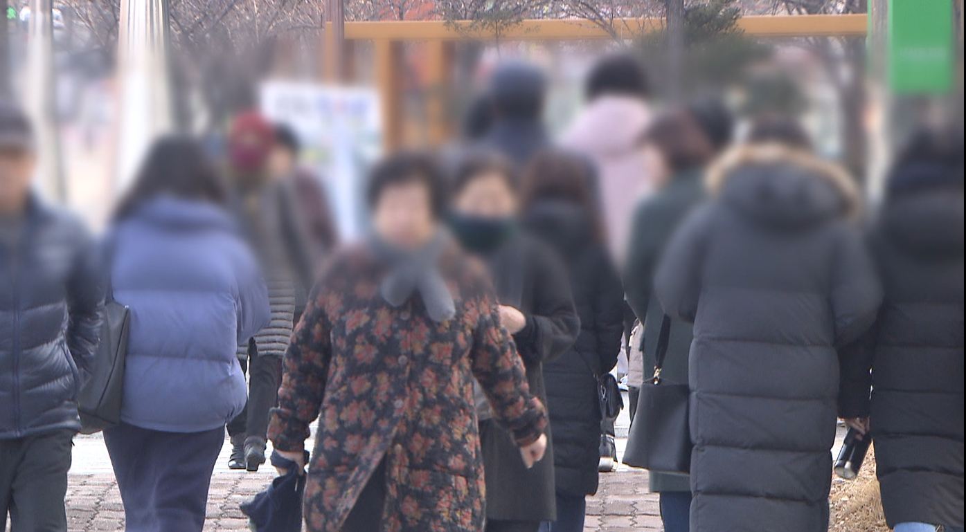 [전북날씨] 한파주의보 해제돼도 종일 추워.. 낮 기온 -1도~2도