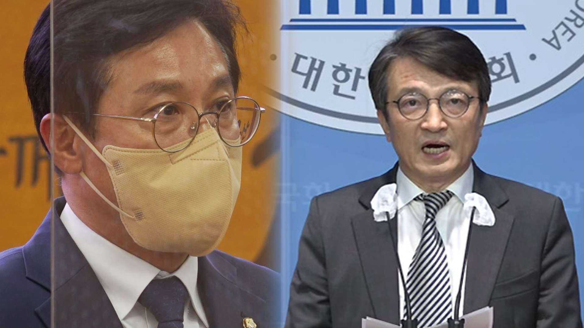 군산 민주당 총선구도 접전, 신영대-김의겸 오차범위 내