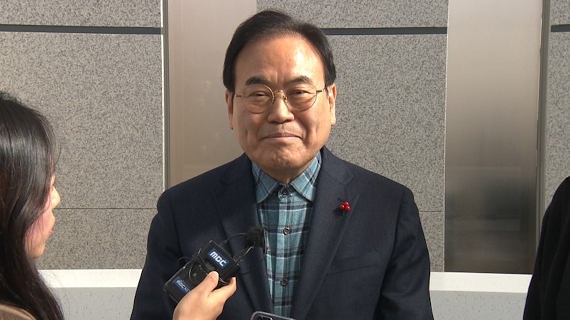 [영상] 서거석 항소심 벌금 300만 원 구형..이귀재 구속에 애써 태연