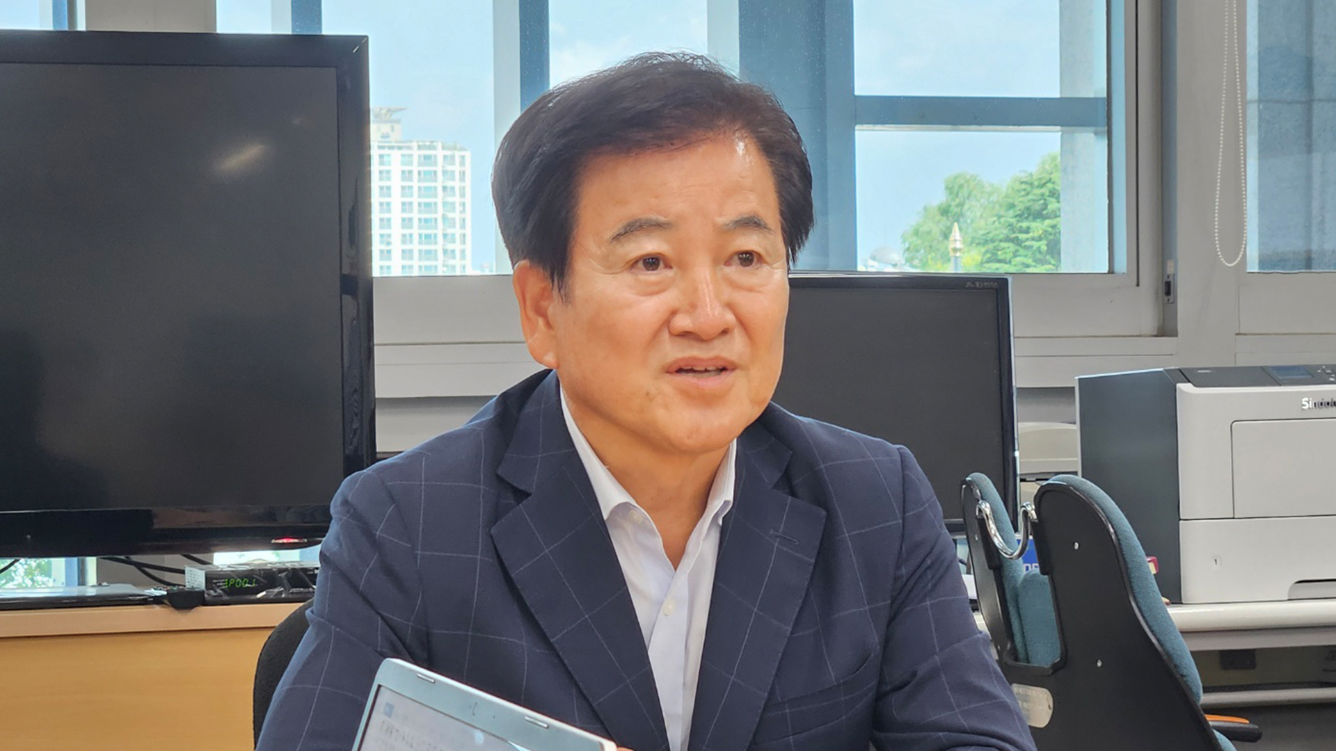 정동영, 전주 시민 뜻 따라 내년 전주 출마 결정