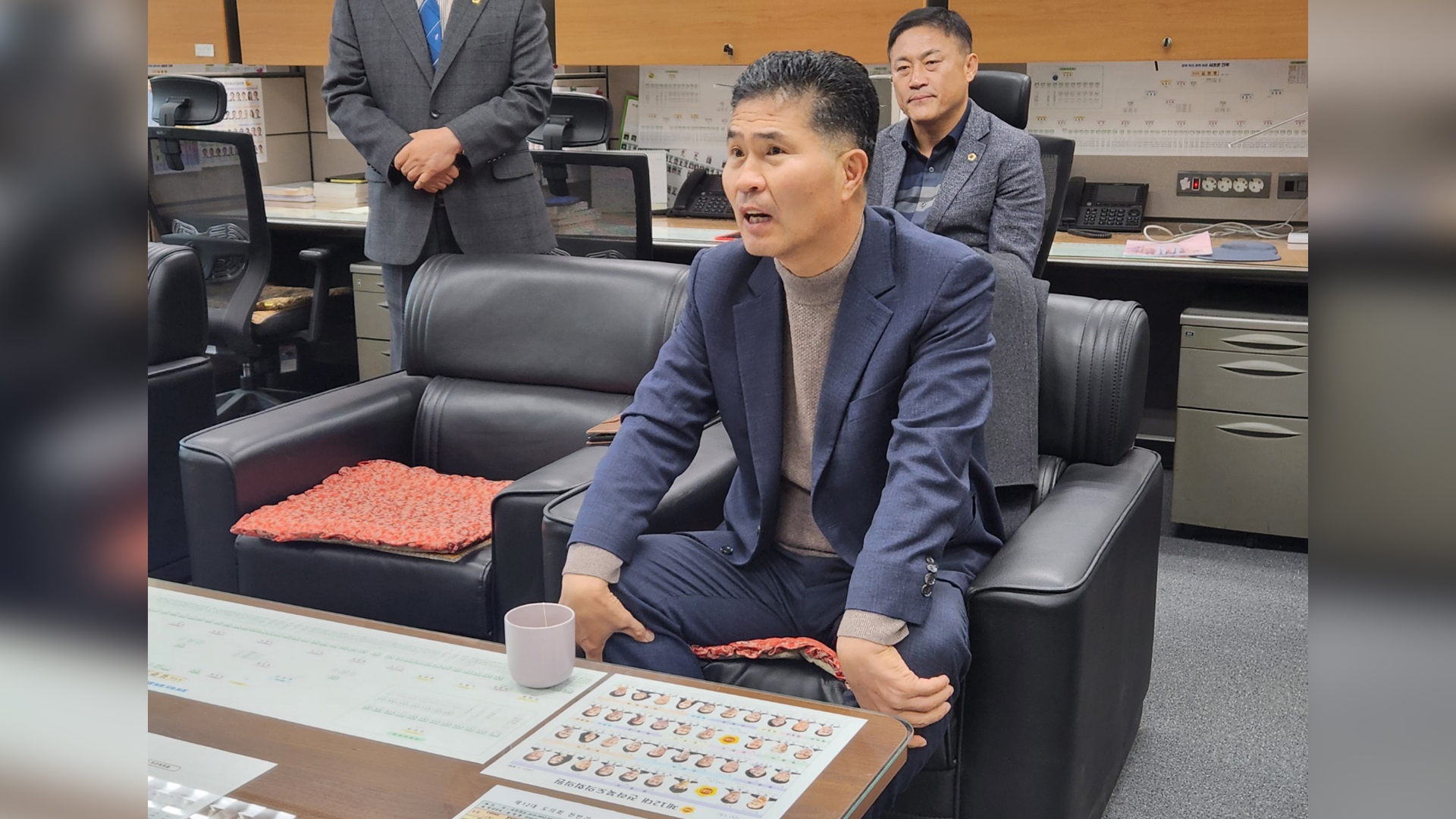 이원택 의원, 