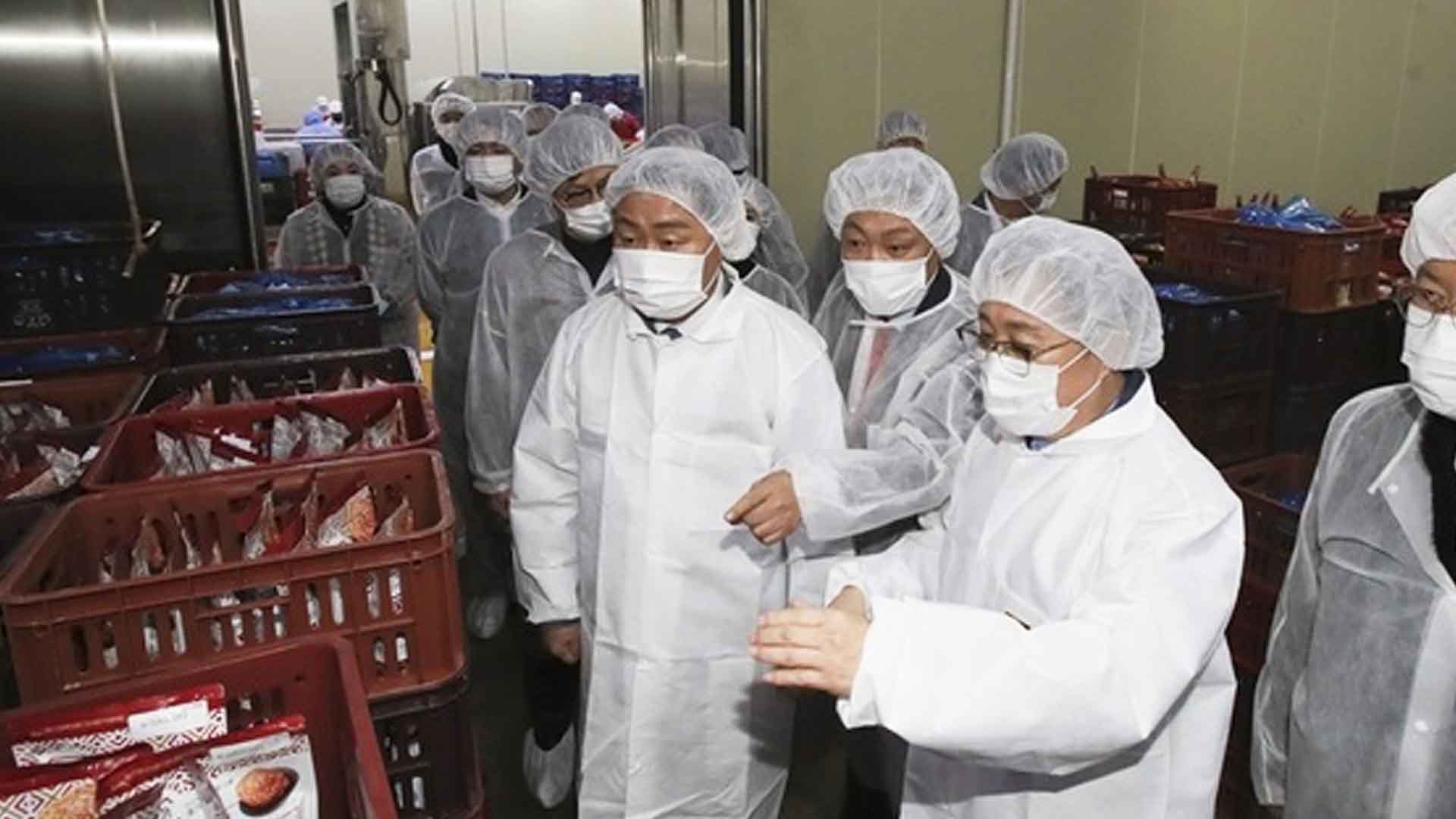 김관영 지사, '스마트공장 구축기업'서 신년행보