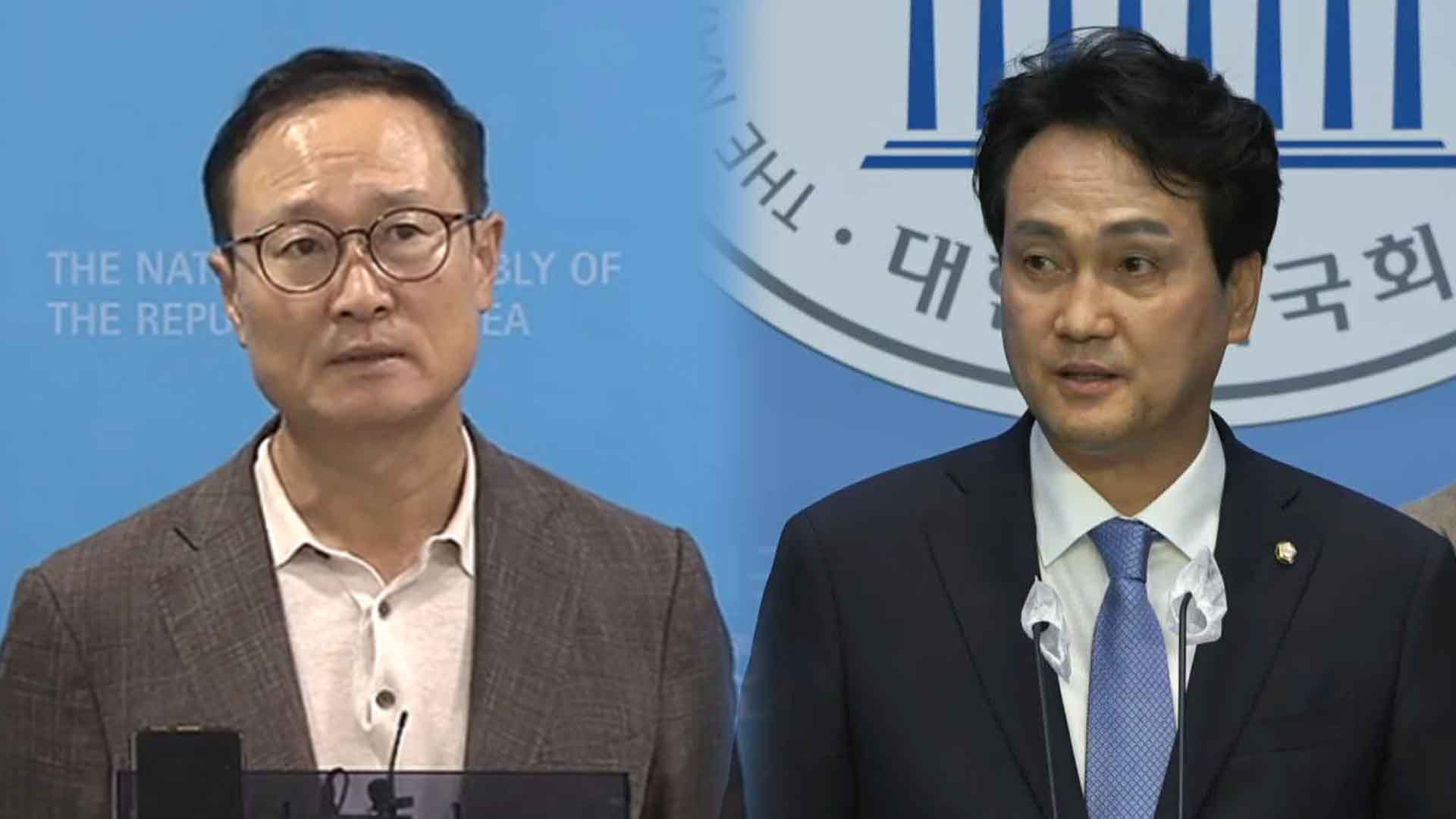민주당, 홍영표·안민석 지역구 전략선거구 지정..기동민 컷오프