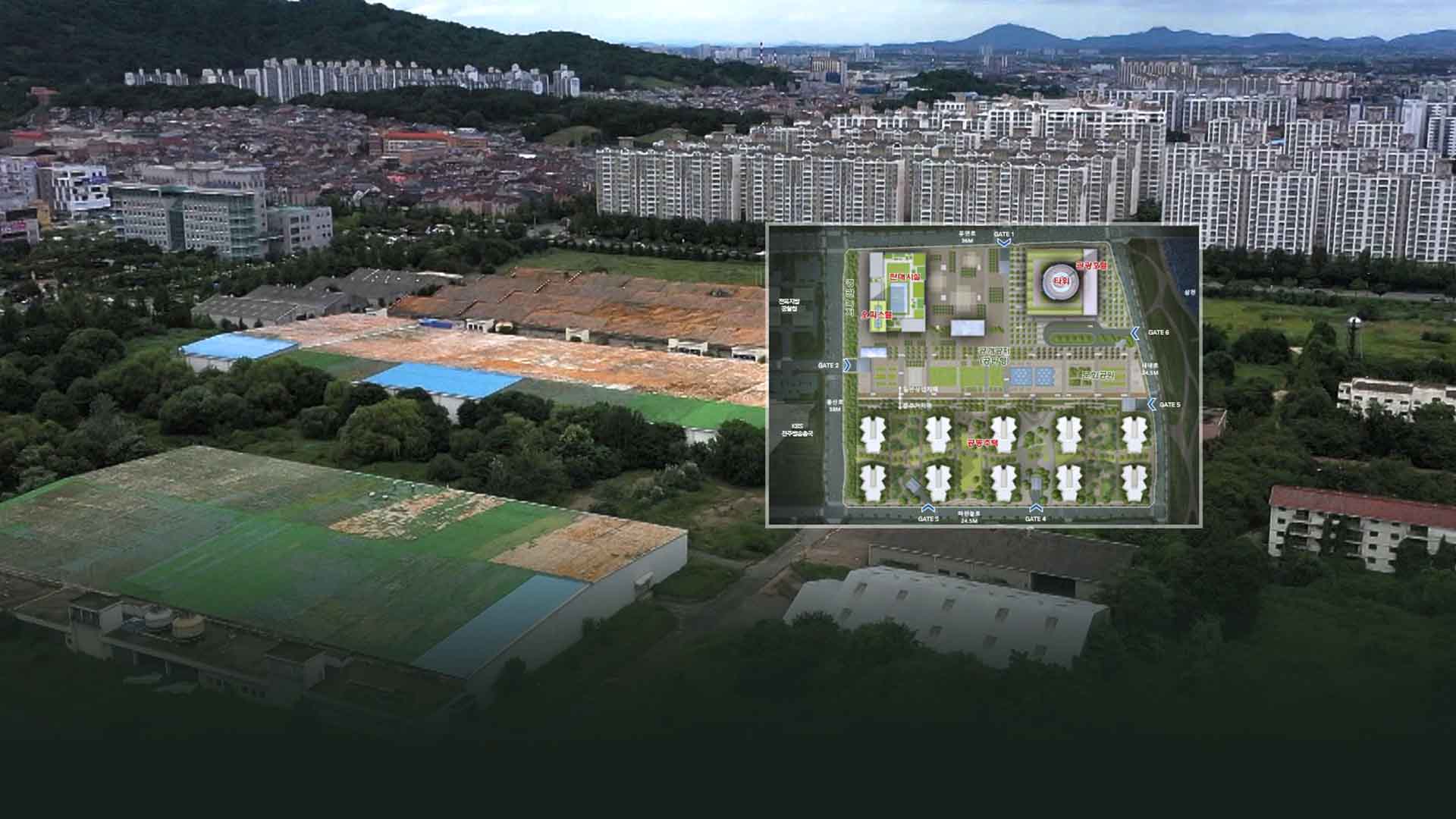 아파트만 '3,400세대?'.. 석연치 않은 세대수 상향