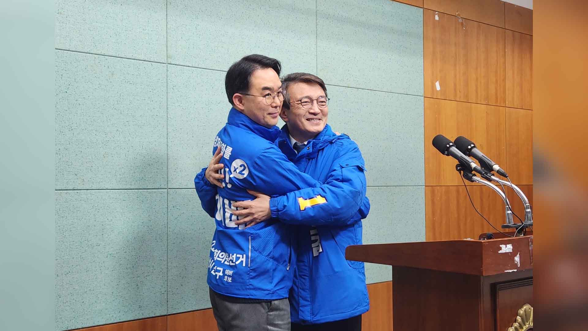 김의겸·채이배 단일화 결정.. 군산 선거구도 급변