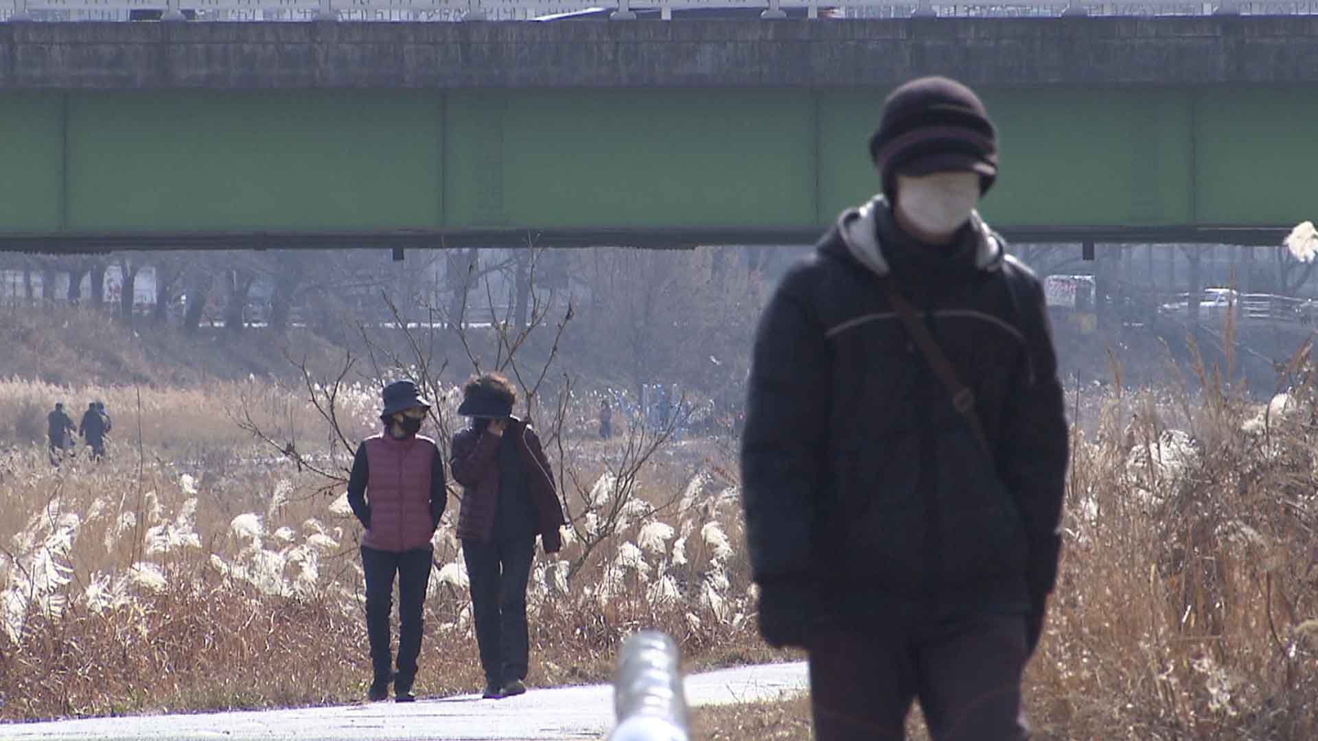 일교차 15도 가까이 벌어져.. 내일 10mm 봄비