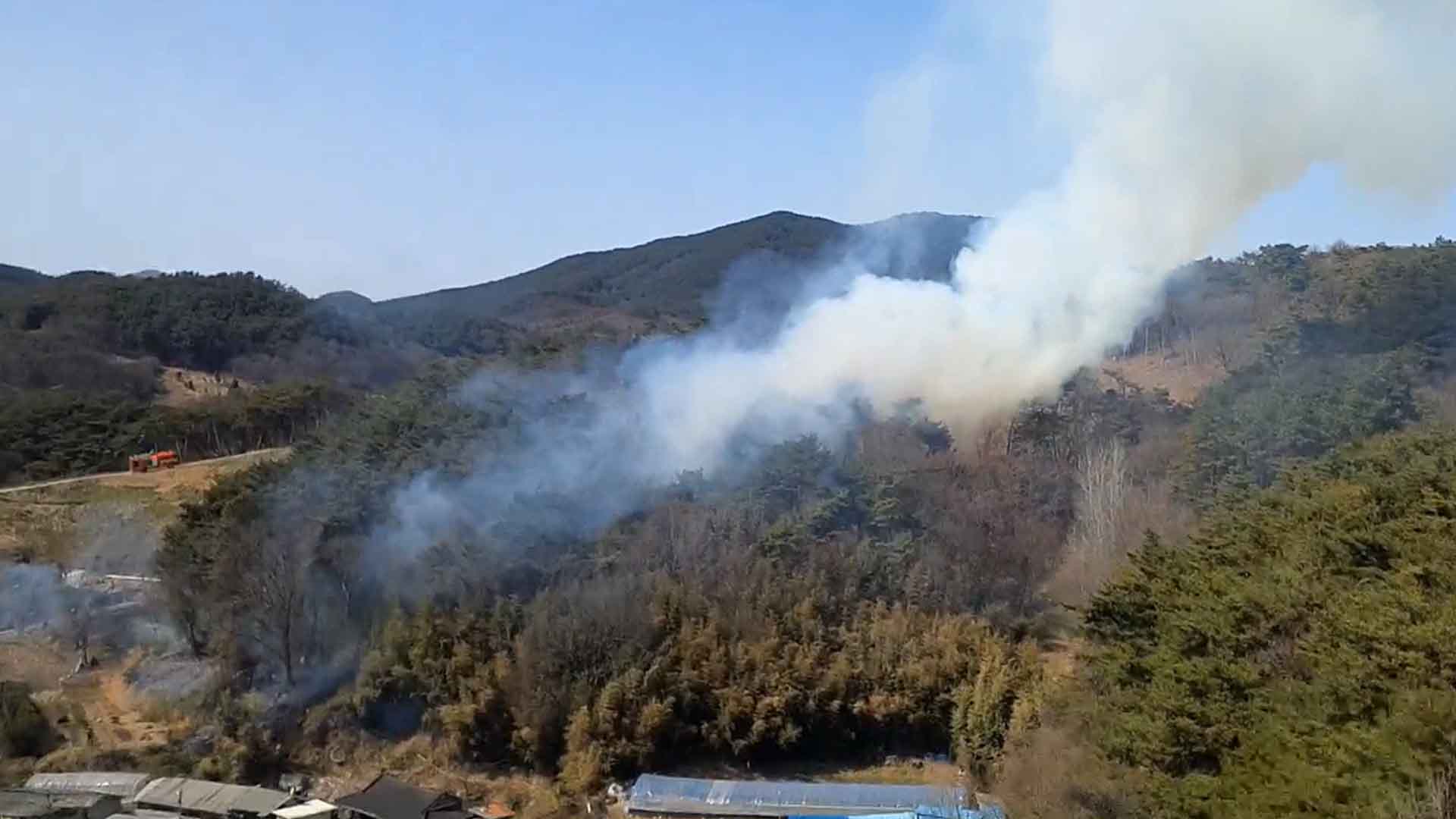 건조한 날씨 속 전주·순창 잇단 산불.. 부주의 화재도 처벌