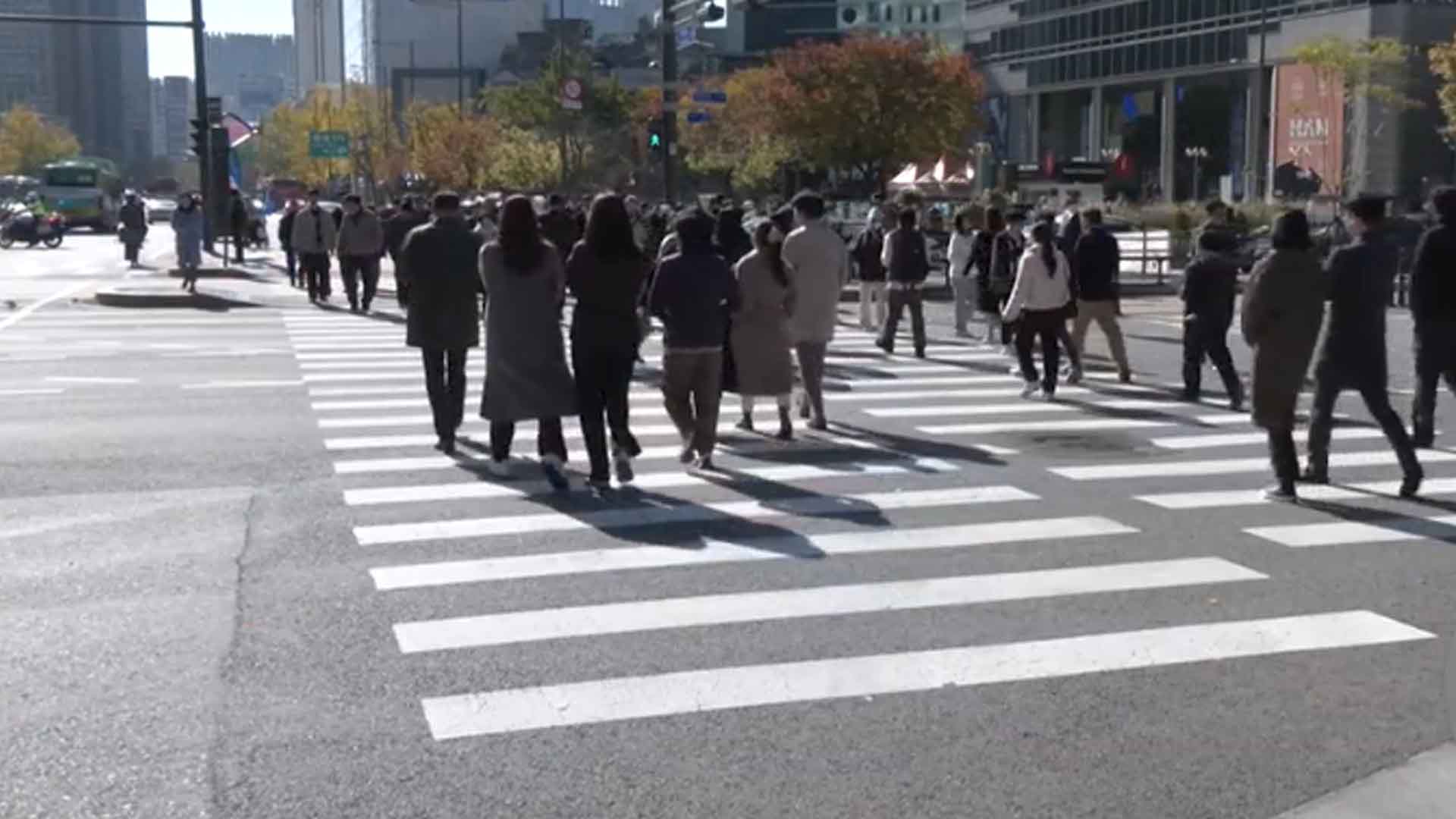 아침 꽃샘추위..일교차 크고 대기 건조