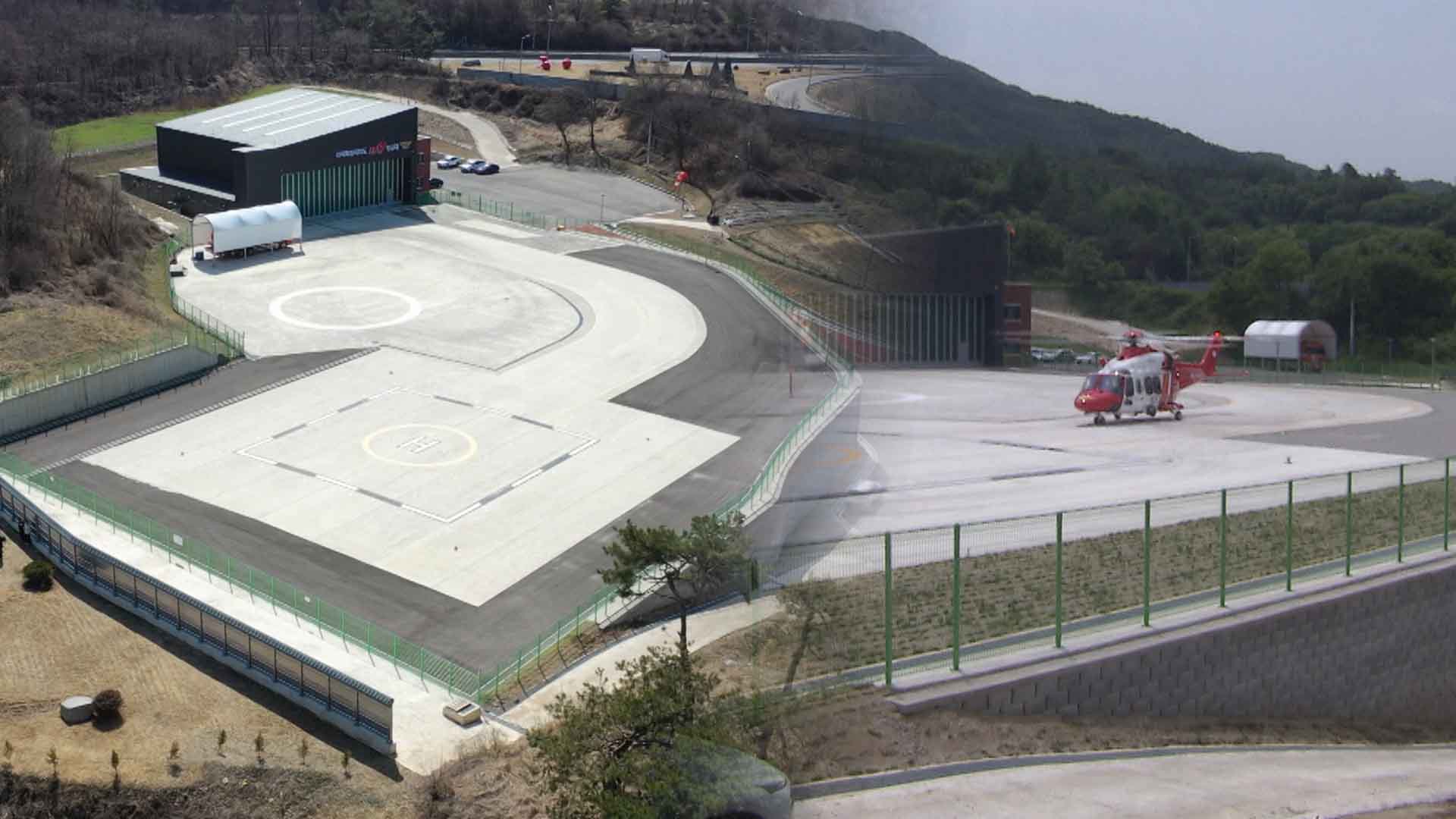 눈속임 헬기장, 이번엔 