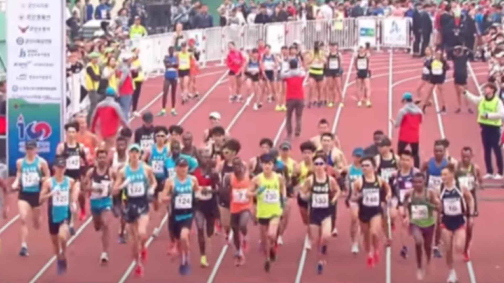 군산새만금국제마라톤대회 다음 달 14일 개최