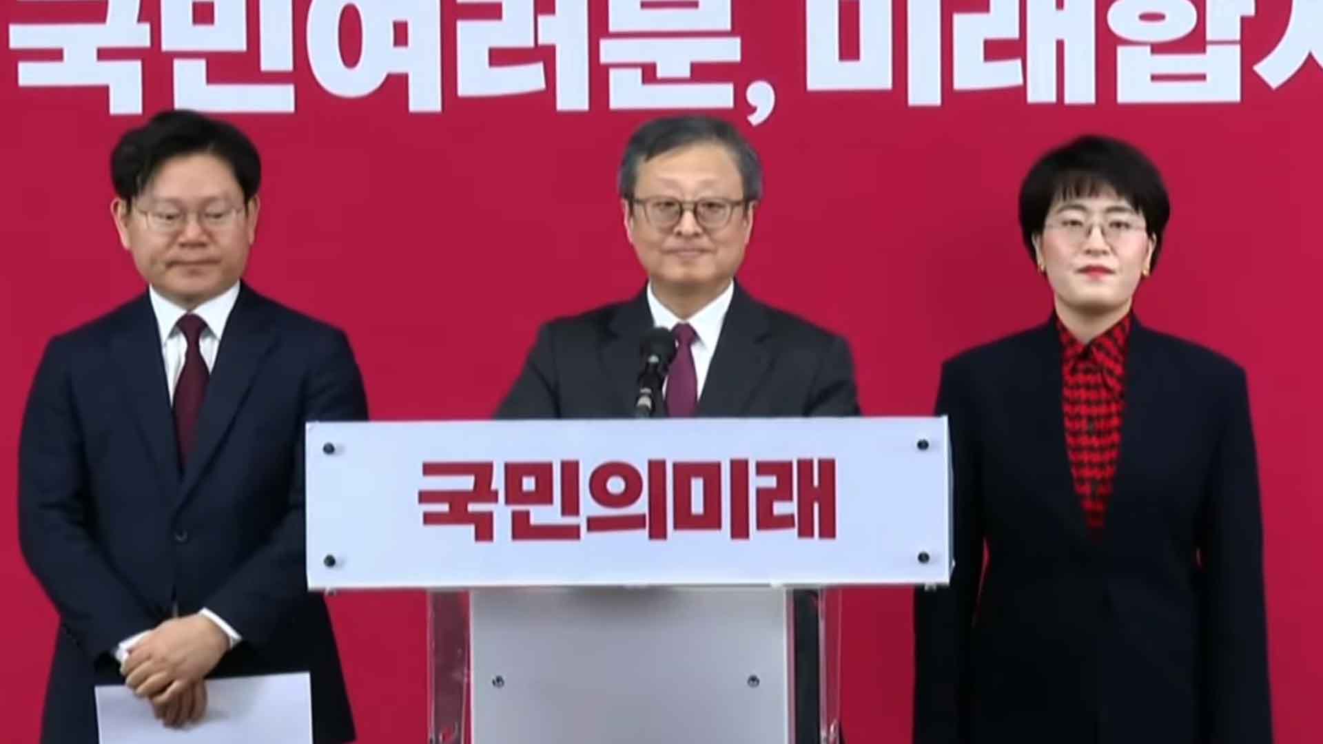국민의힘 전북 총선 후보자들 