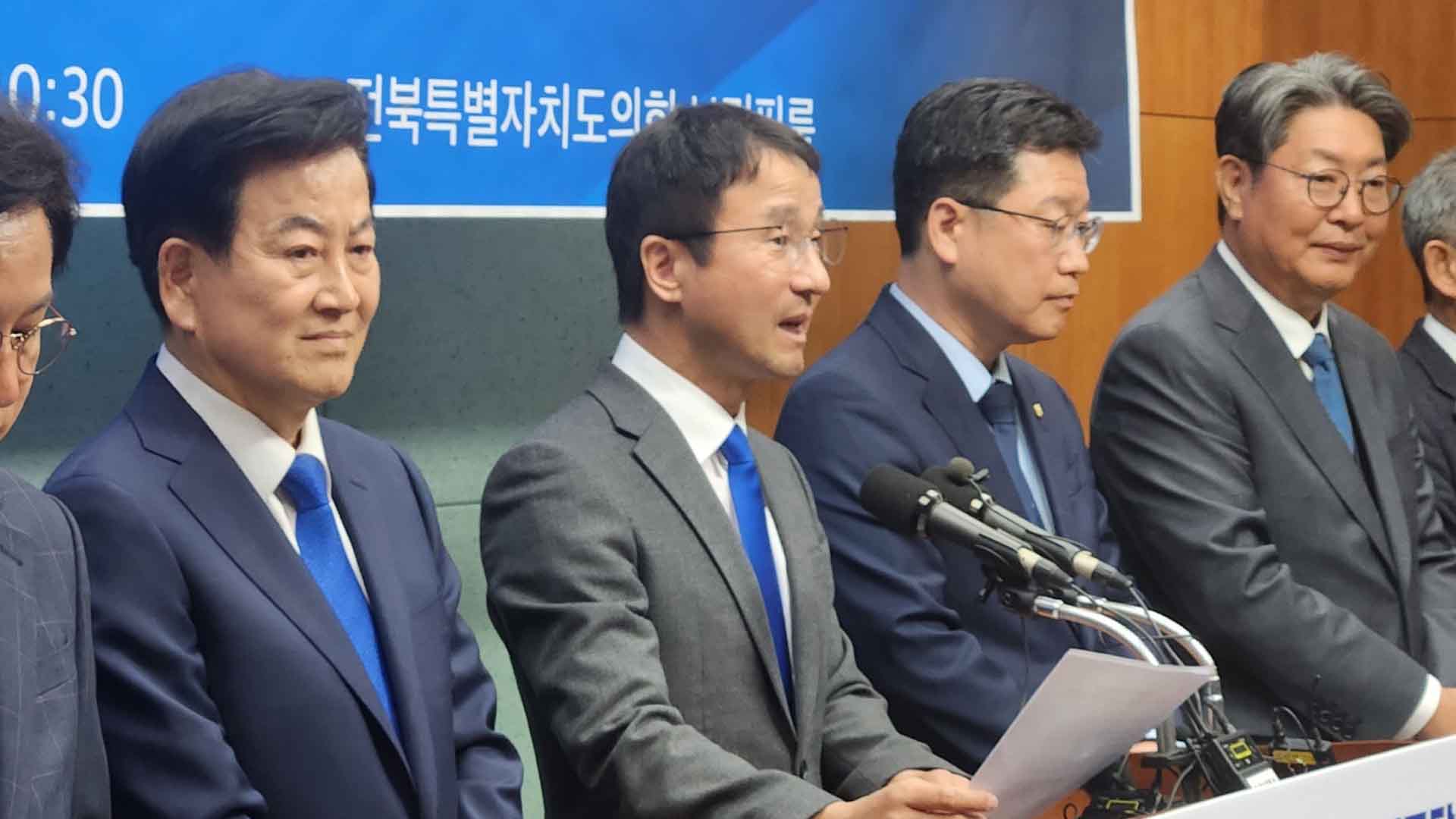 민주당 전북 당선자 감사 인사..