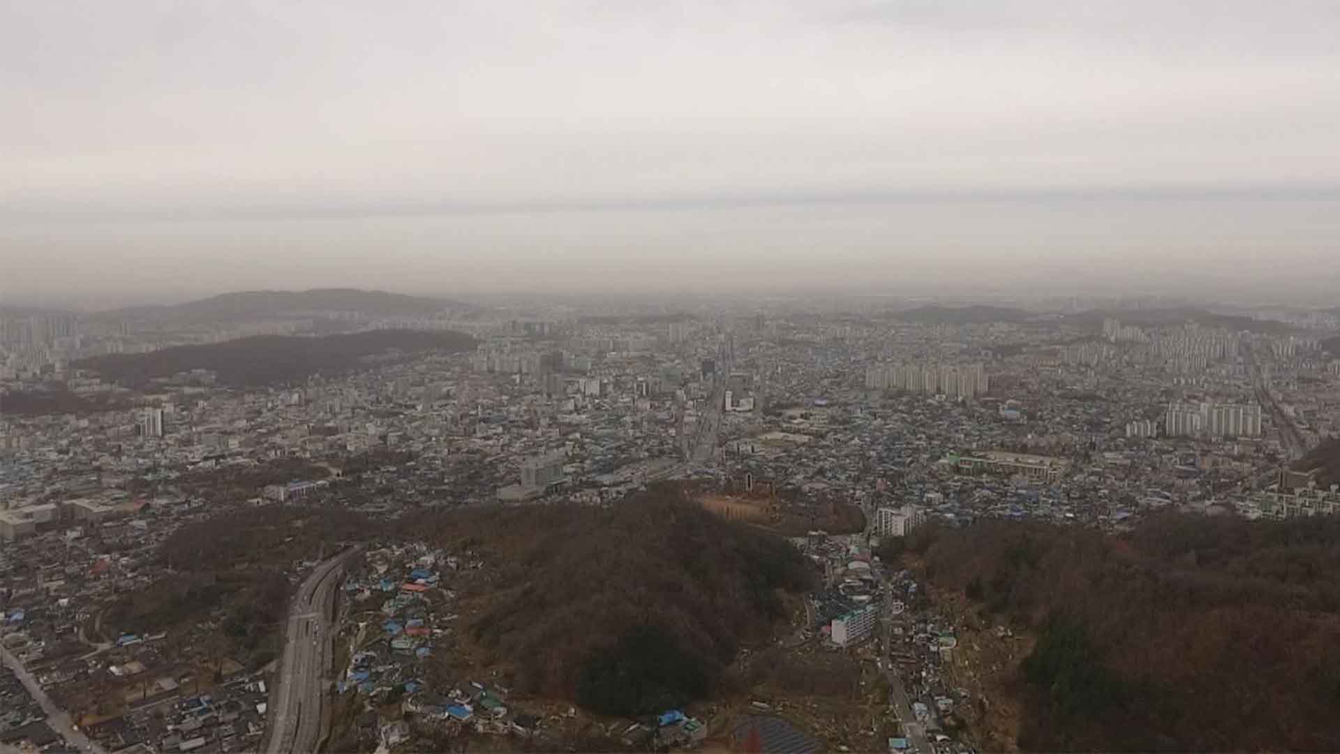 일교차 크고 건조한 날씨..오후 동부 내륙 5mm 비