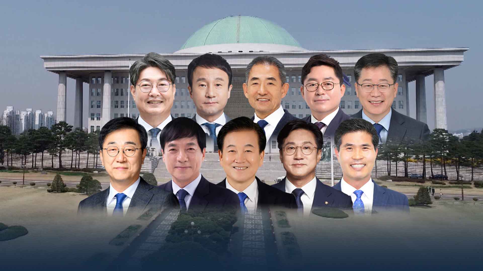 전북 10개 선거구 당선자는 누구?