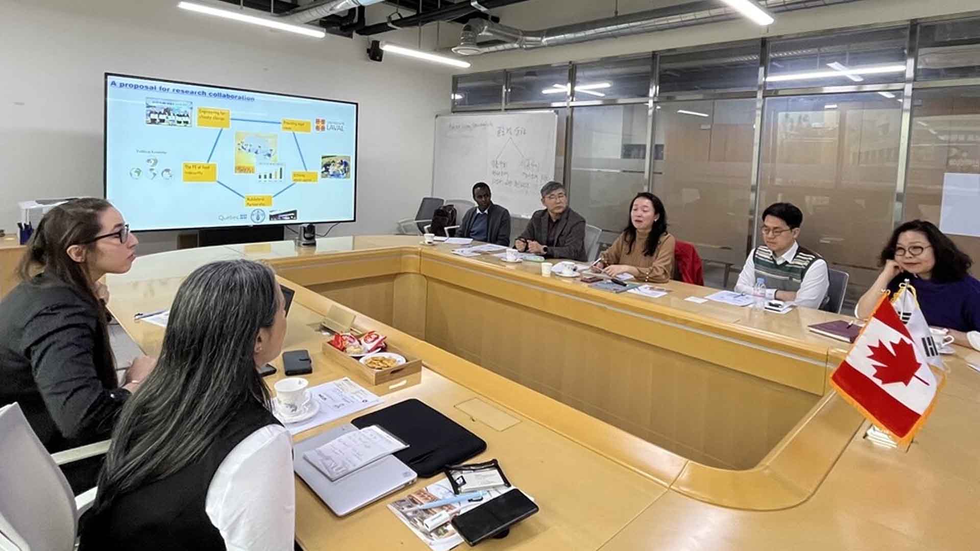 전북대-캐나다 라발 대학, 개도국 식량 문제 공동 연구