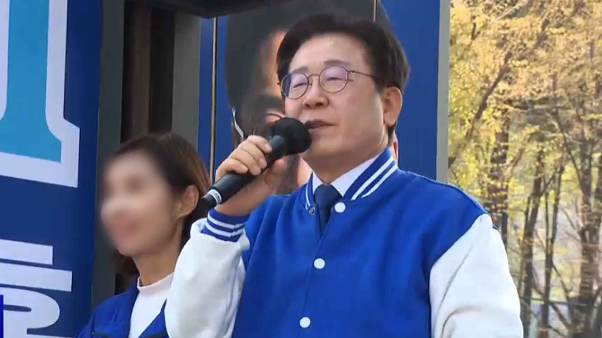 이재명, 초박빙 선거구 12곳 지목..