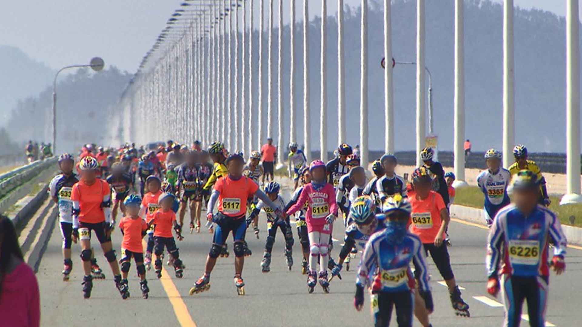 2024새만금방조제 인라인마라톤대회 참가자 모집