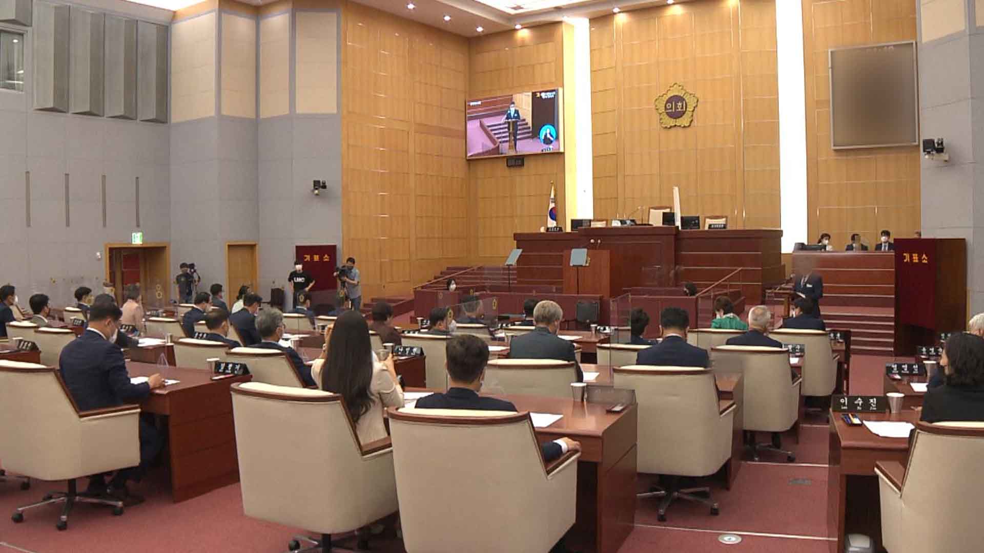 전북자치도의회, 채 상병 특검법 처리 촉구 건의안 채택