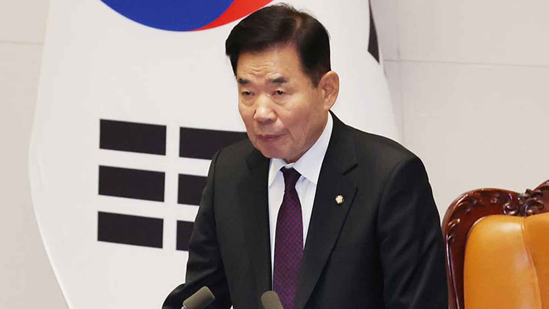 김진표 의장, 오늘 긴급 기자간담회 개최..연금개혁 합의 촉구 예상