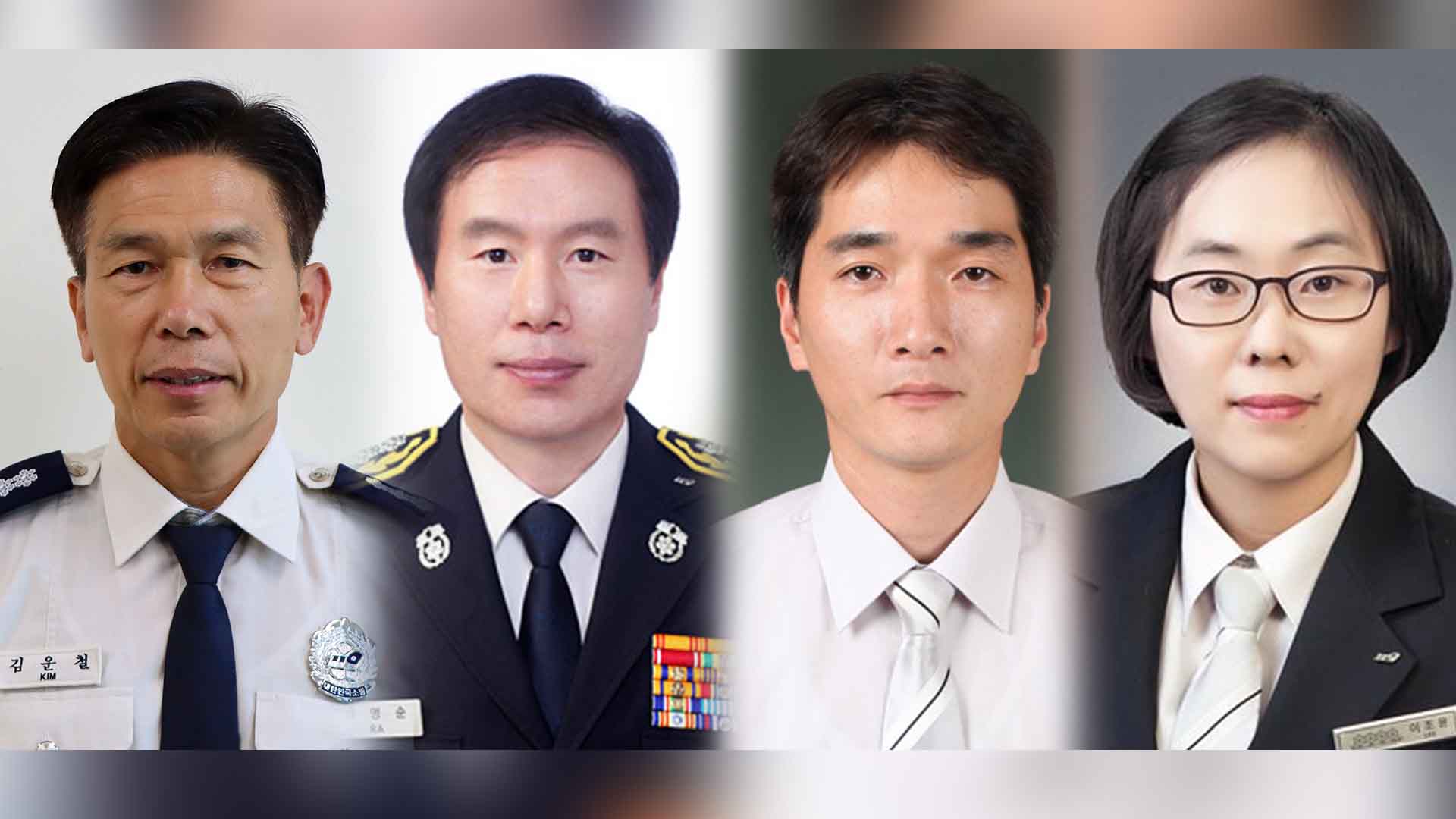 테니스 치려던 소방관들 심정지 70대 노인 구해