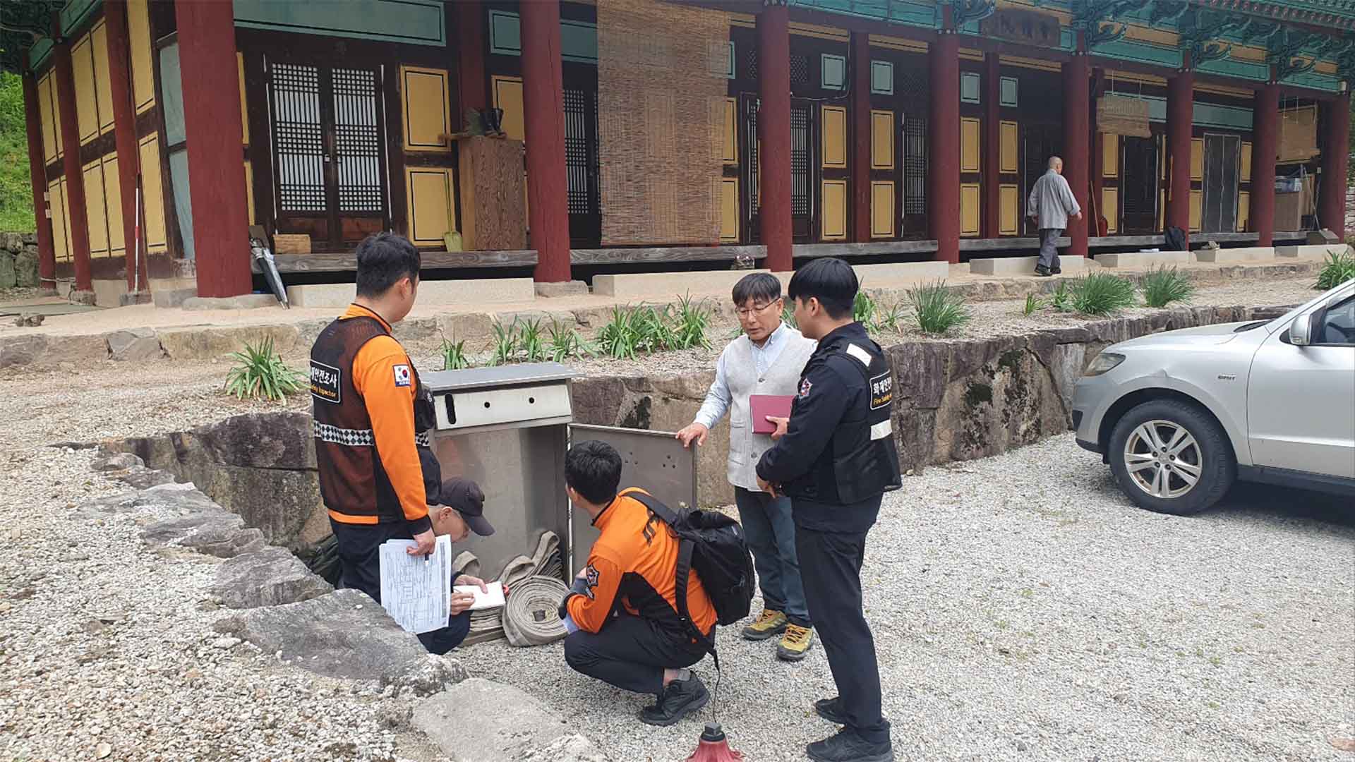 전북 사찰 화재로 5년 간 18억 원 피해.. 화재 대비 총력