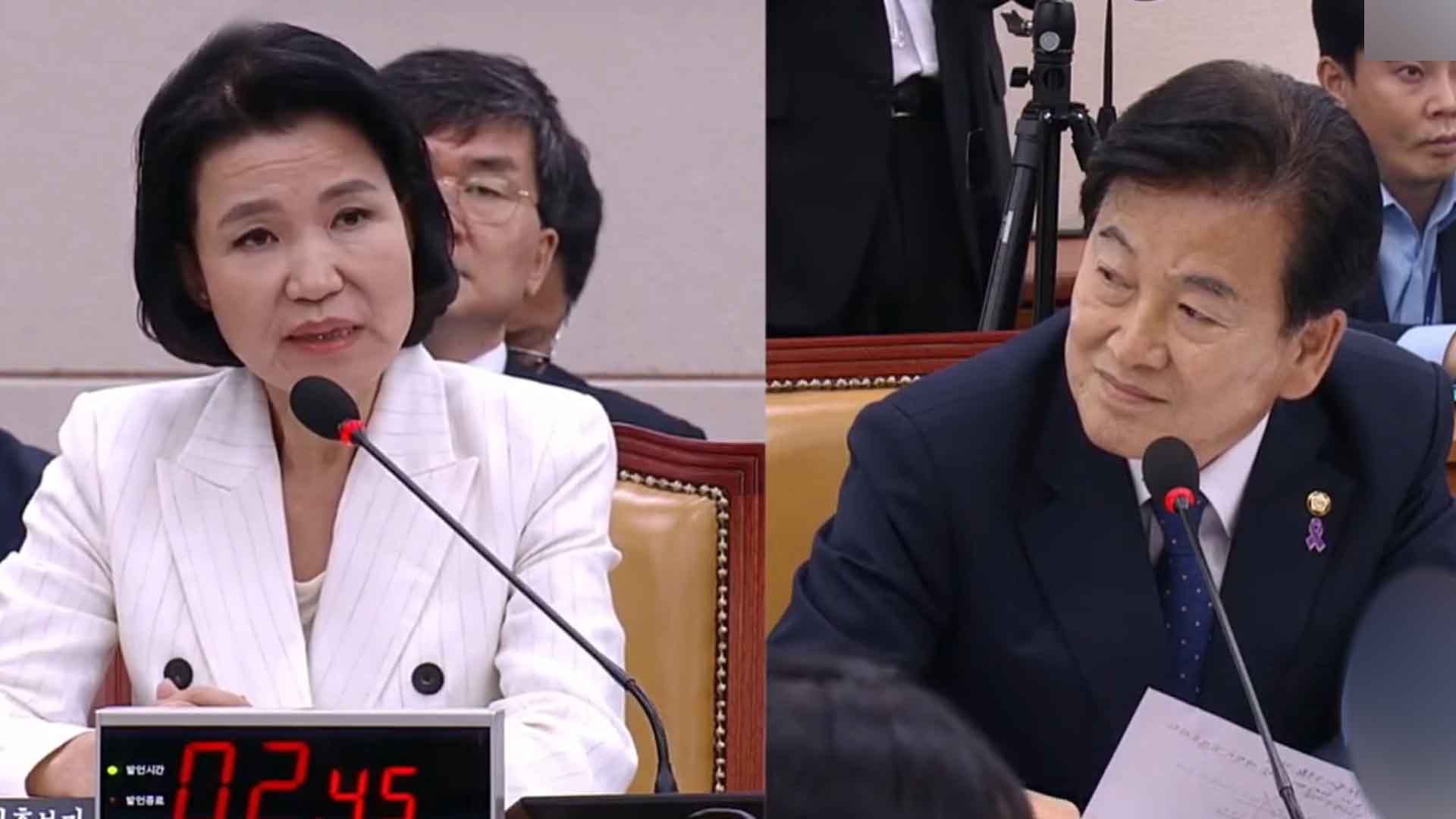 [현장영상] 정동영, 명쾌한 극우 감별법으로 이진숙 옭아매
