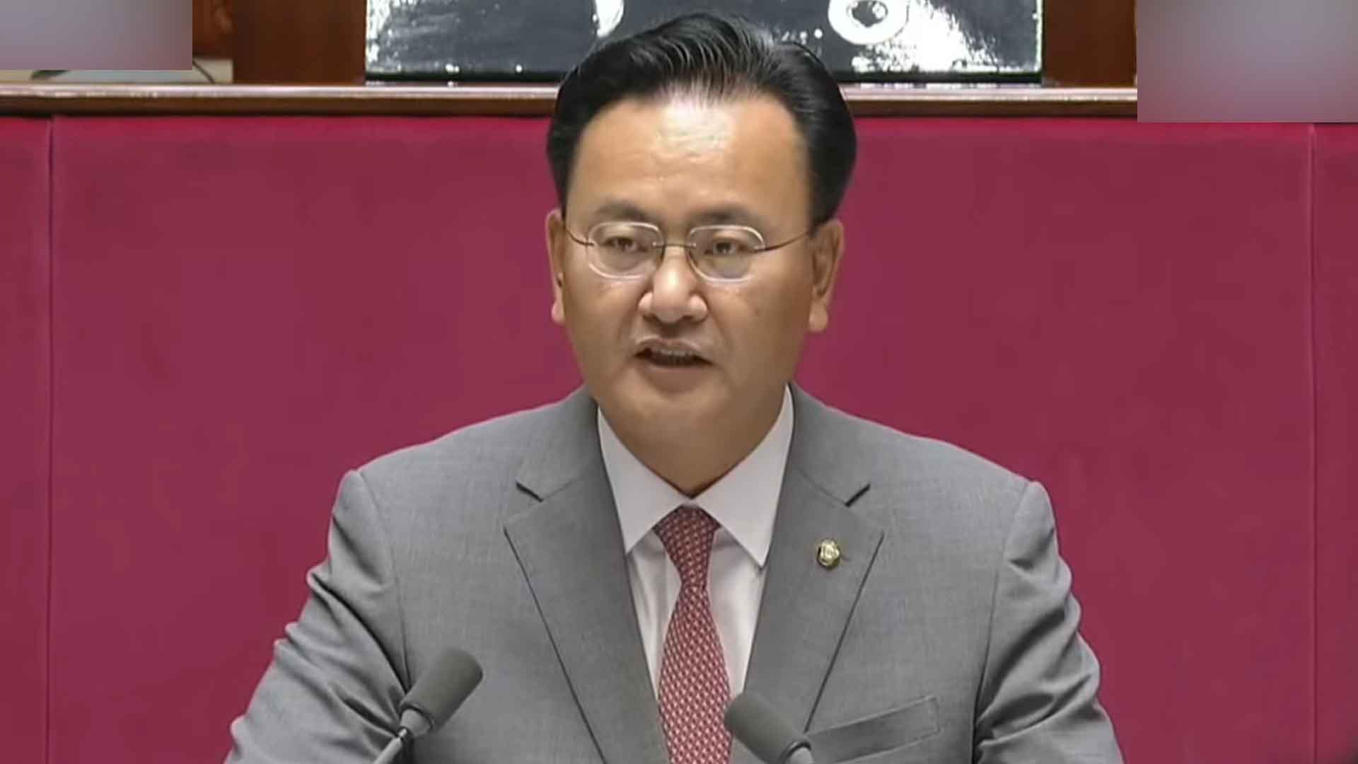 민주 '채상병 특검법' 본회의 상정..국힘은 필리버스터 돌입