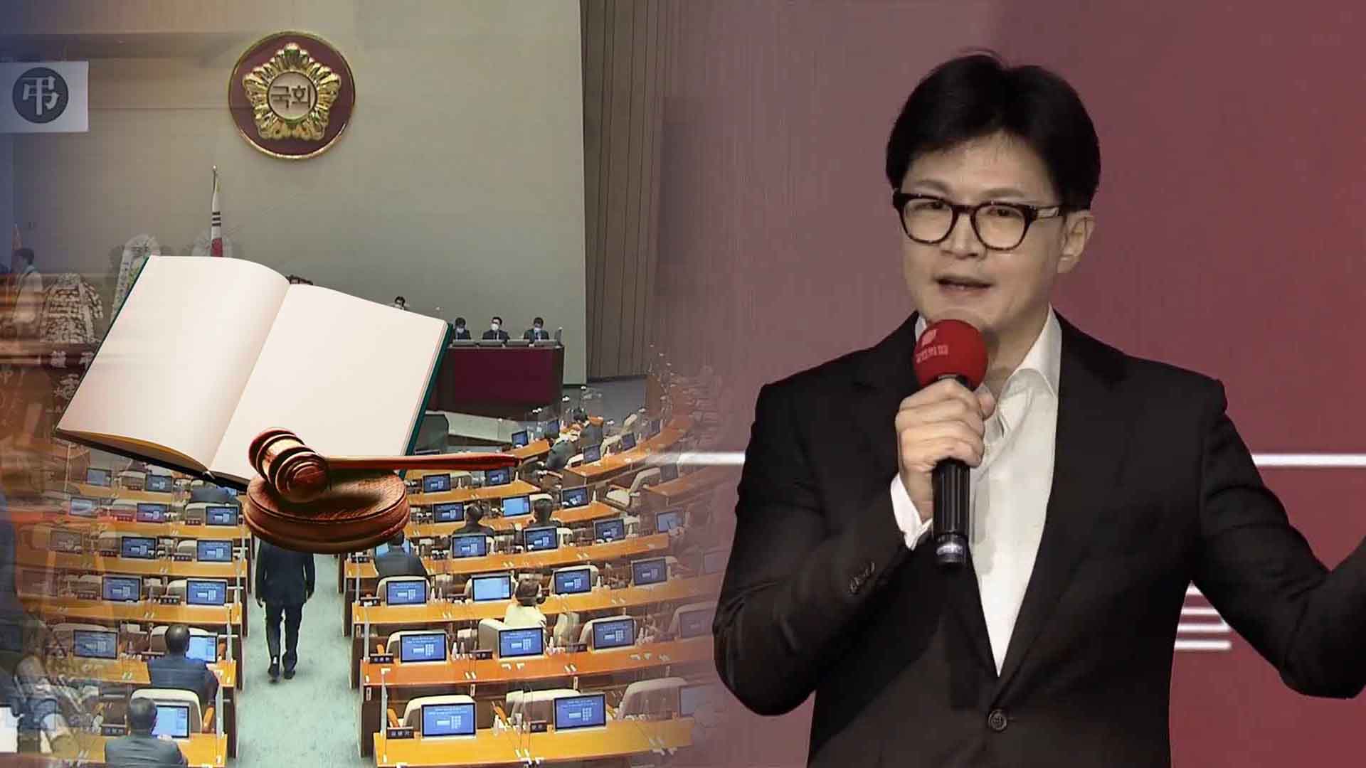 국민의힘 '당수' 한동훈 