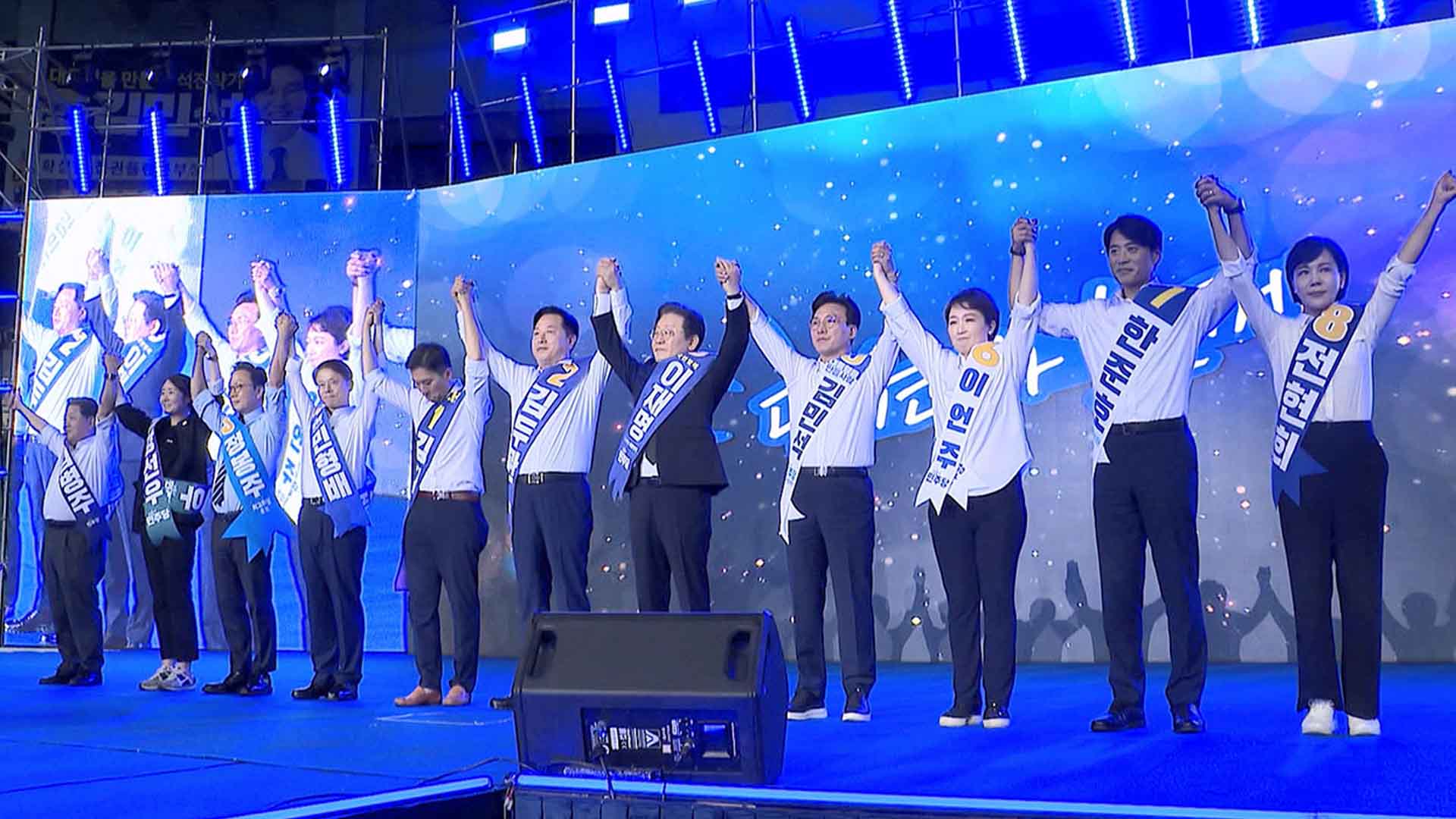 민주당 지도부 전북 출신 입성 촉각.. 중위권 접전
