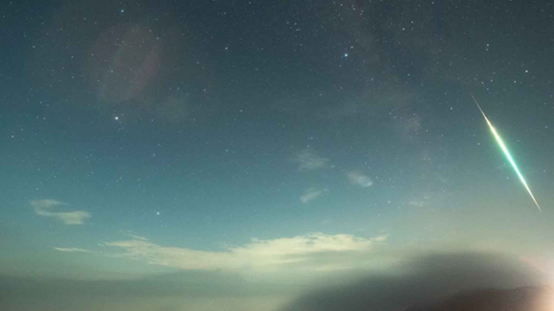 오늘 밤 11시 30분에 '별똥별' 비처럼 쏟아진다