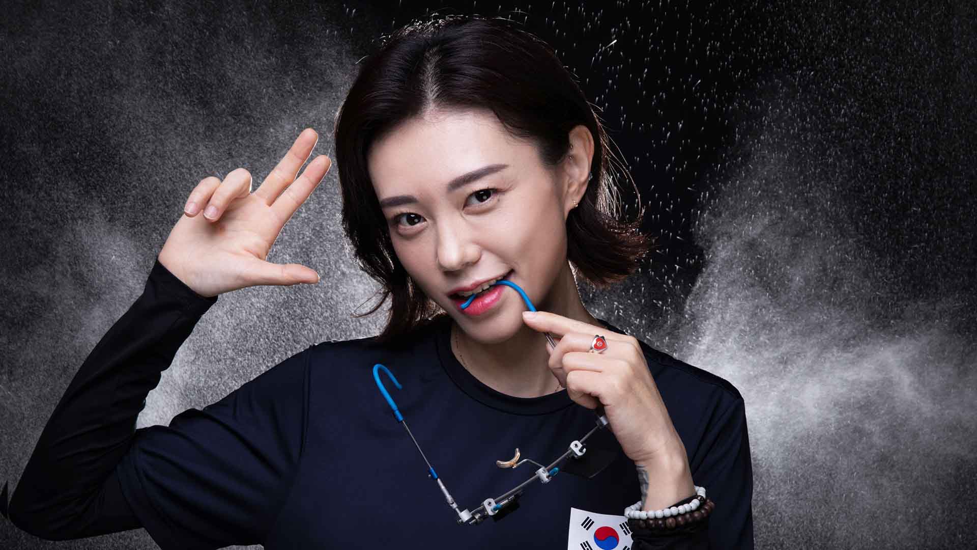 '올림픽 최고 밈 스타' 김예지.. 6년 전 선수 그만둘 뻔한 사연은?