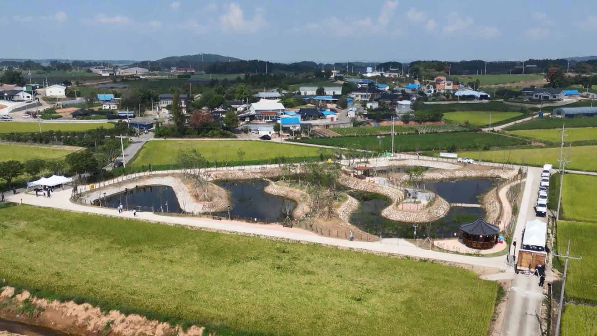 김제 용지에 인공습지 조성..새만금호 수질 개선 기대