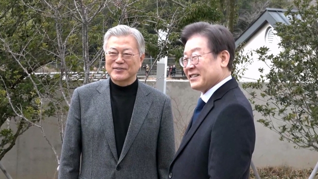이재명, 오늘 文 예방..검찰 수사 속 단일대오 강조할 듯