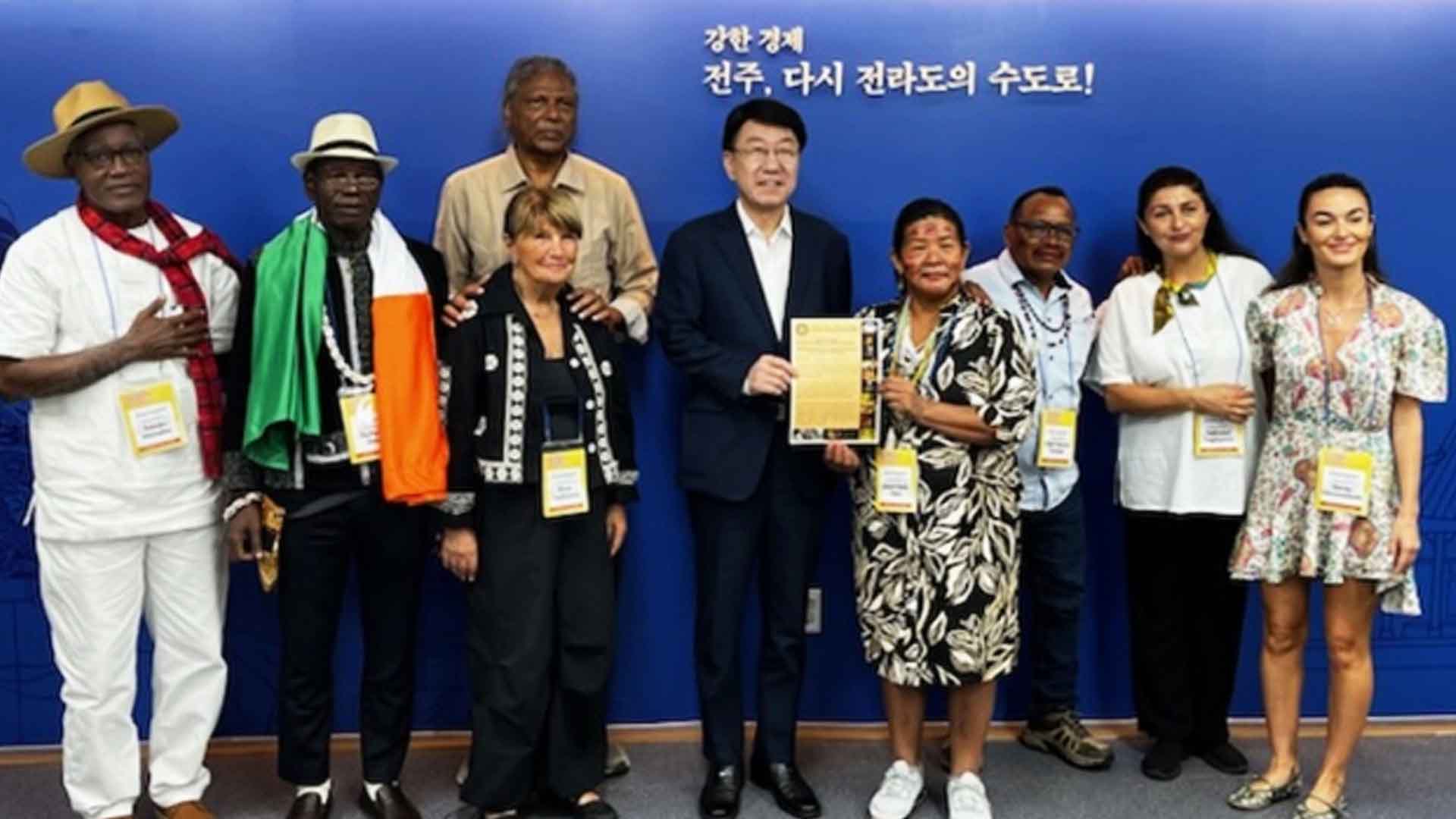 2024 전주세계무형유산대상, 콜롬비아 ACAIPI 등 3개 개인·단체 선정