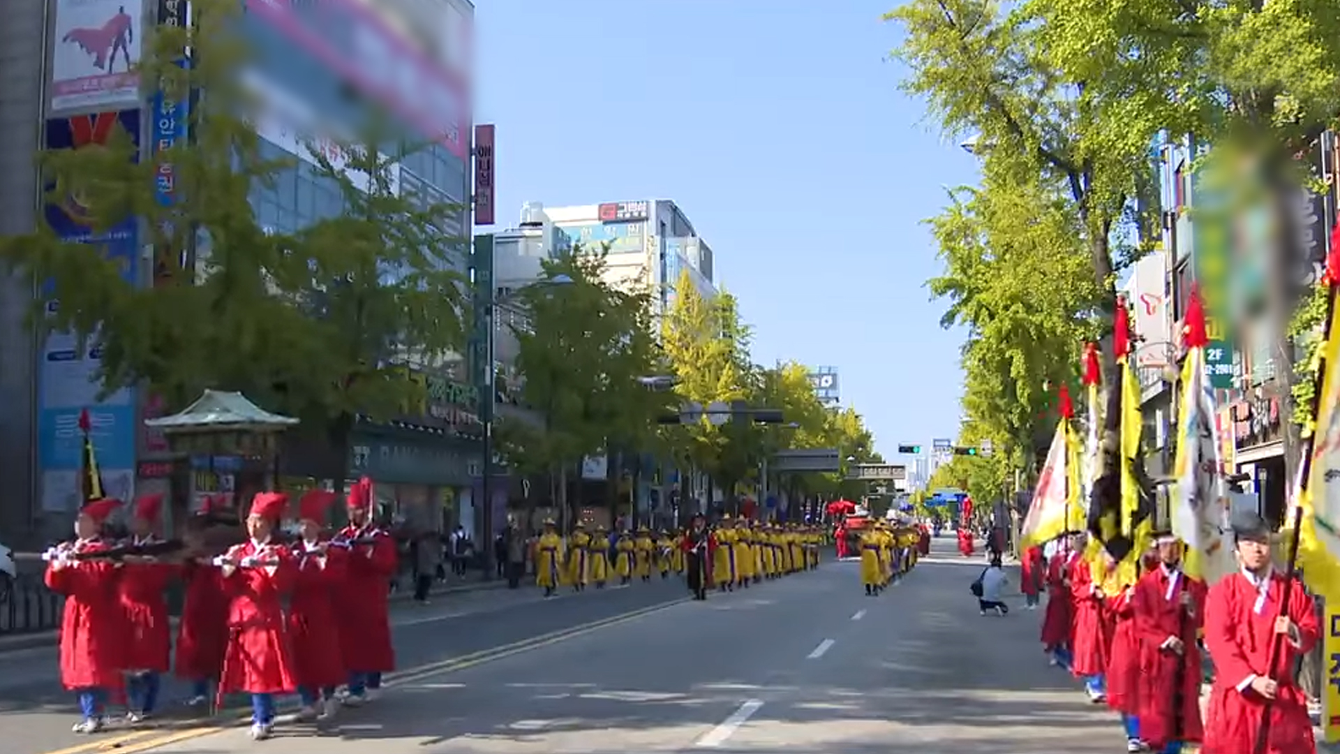 태조 이성계 어진 봉안의례, 19일 전주 시내에서 재현