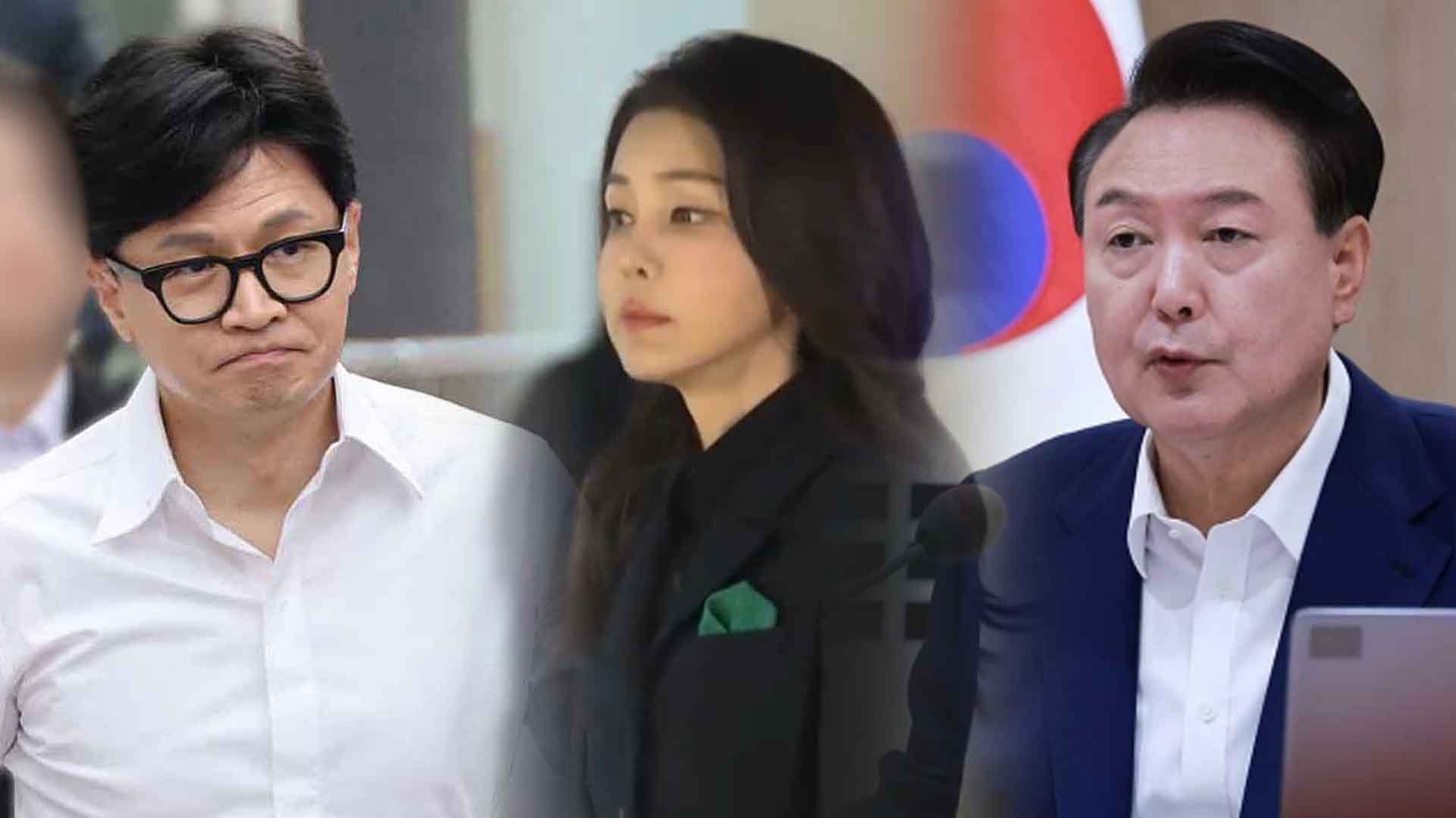 윤 대통령·한동훈 대표, 오늘 면담..