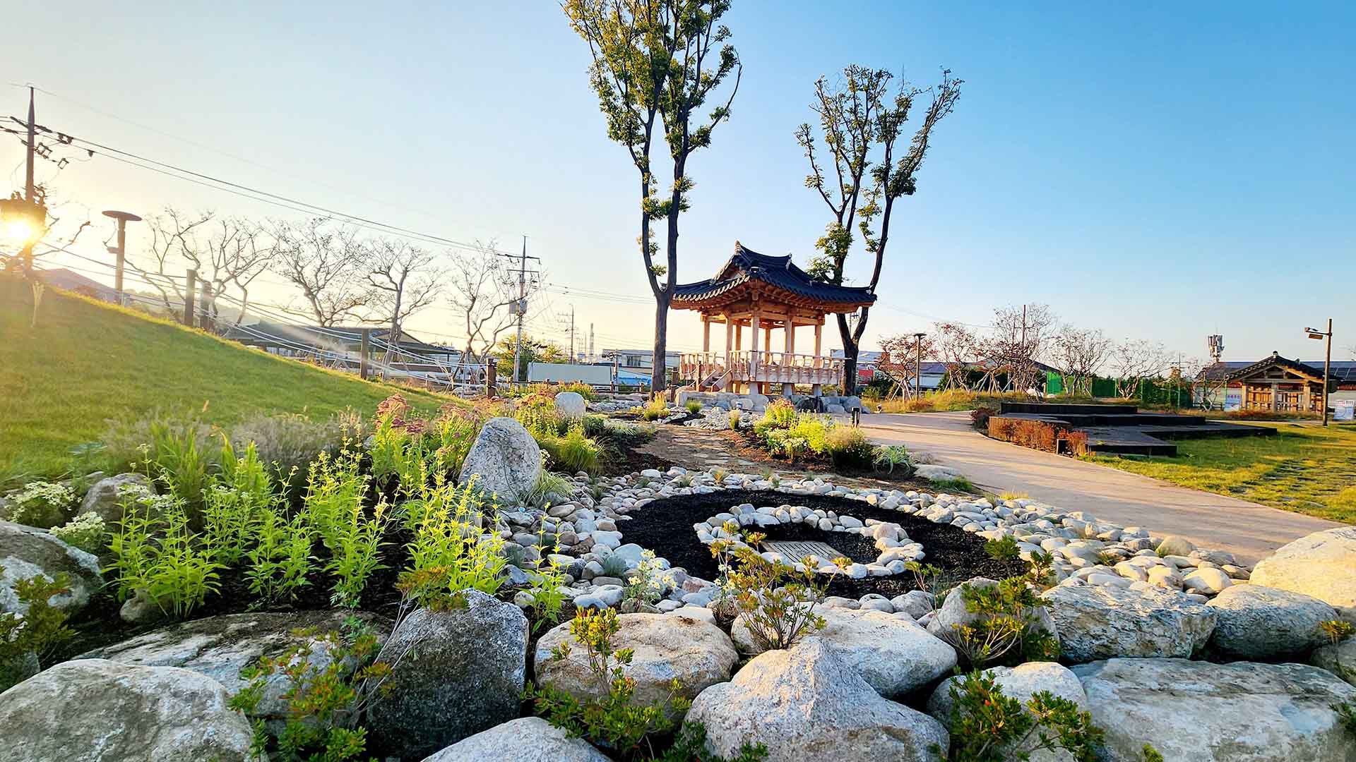전주 도심 빈터 정원으로 탈바꿈