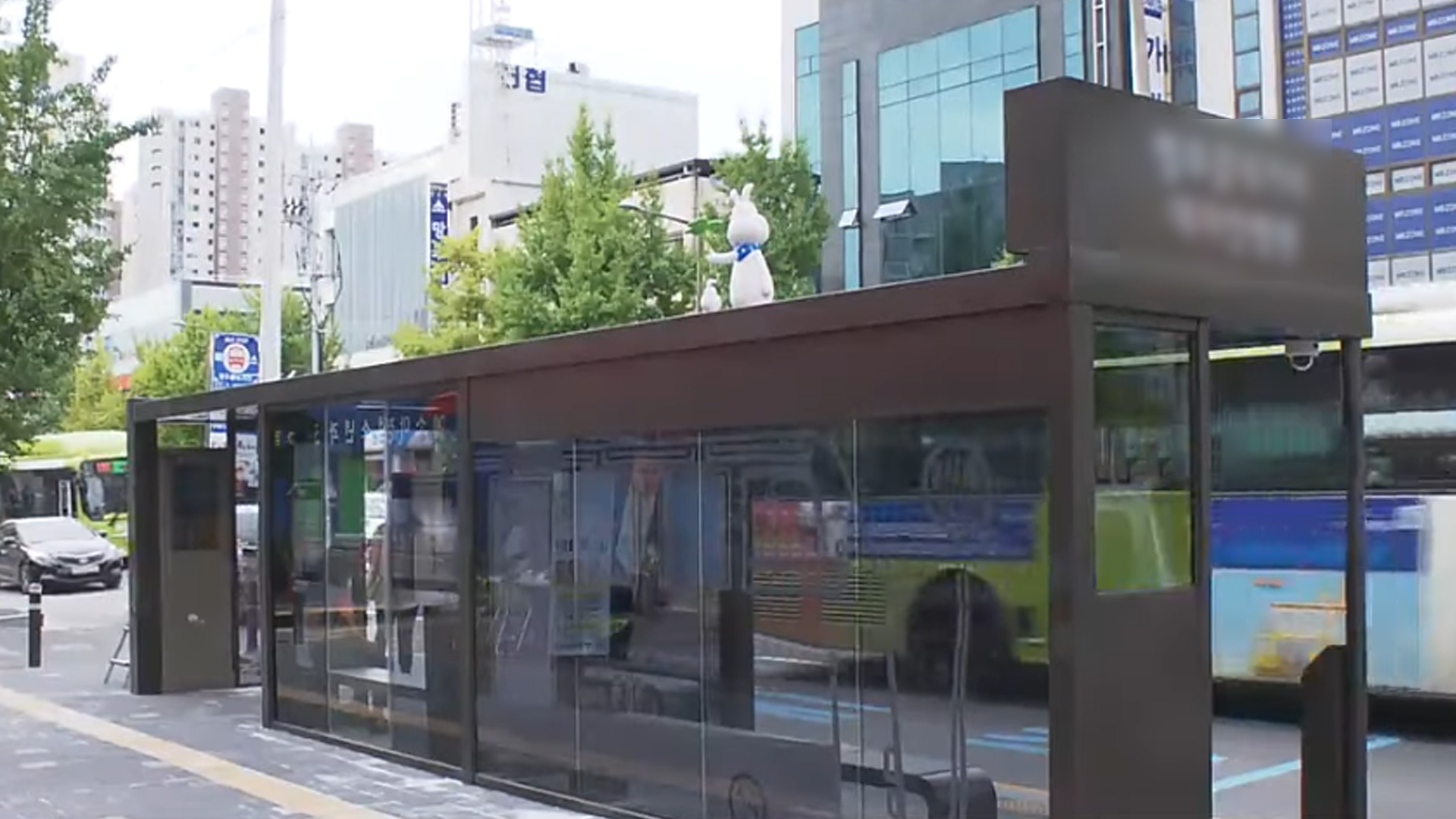 전주시, 다음달까지 버스 승강장 온열의자 점검