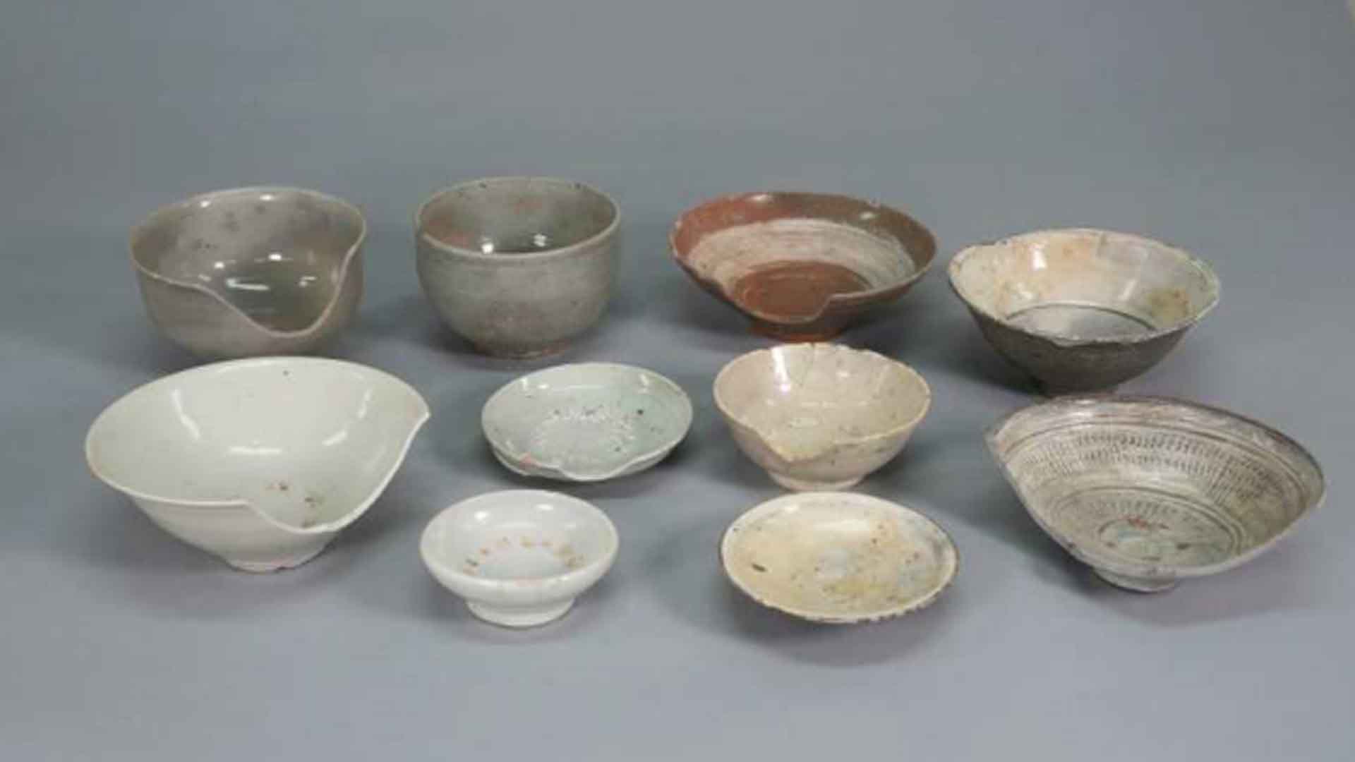 국립해양유산연구소, 잠들어 있던 군산 바닷속 유물 220여 점 발굴