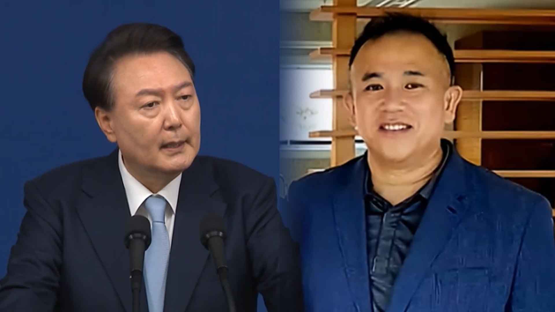 尹, 7일 대국민 담화·기자회견..