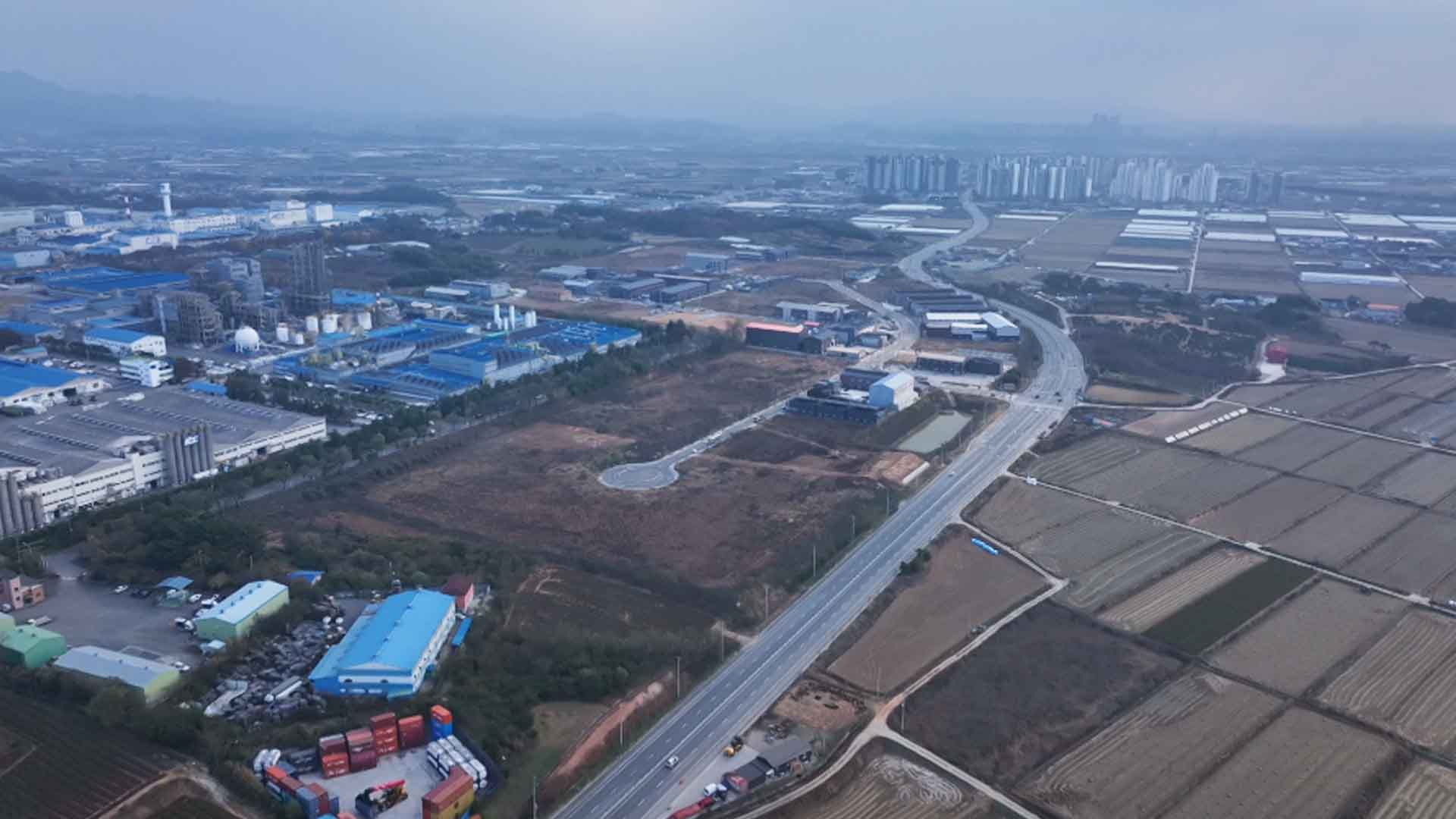 완주군, 수소특화 국가산업단지 예비타당성조사 착수