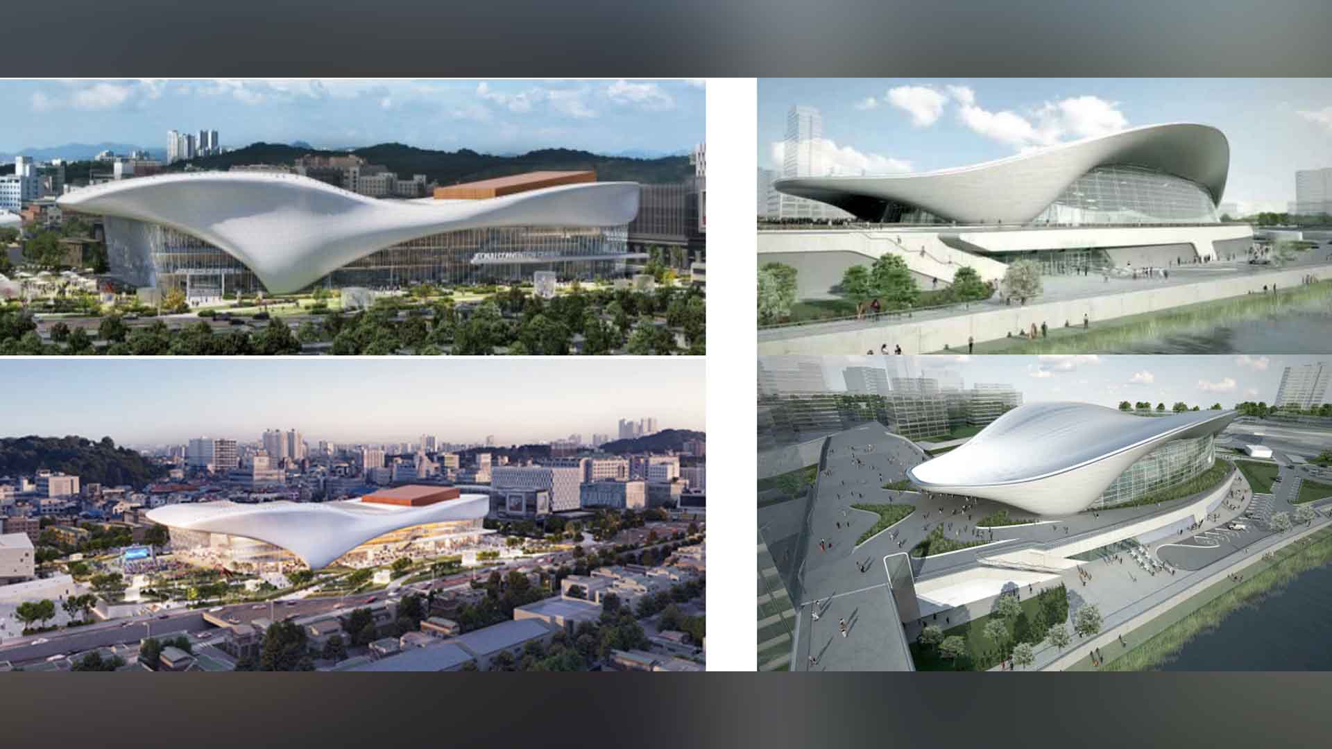 전주컨벤션센터 설계 당선작, 표절 의혹 제기