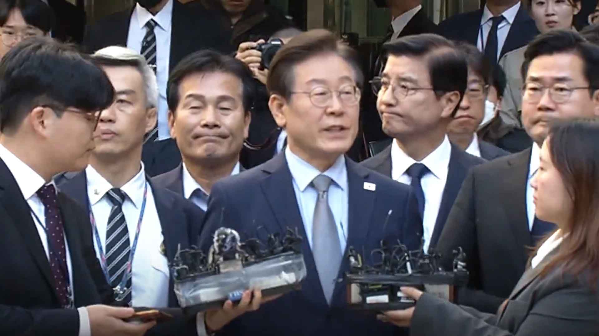 검찰, 이재명 '공직선거법 위반' 1심 판결에 항소