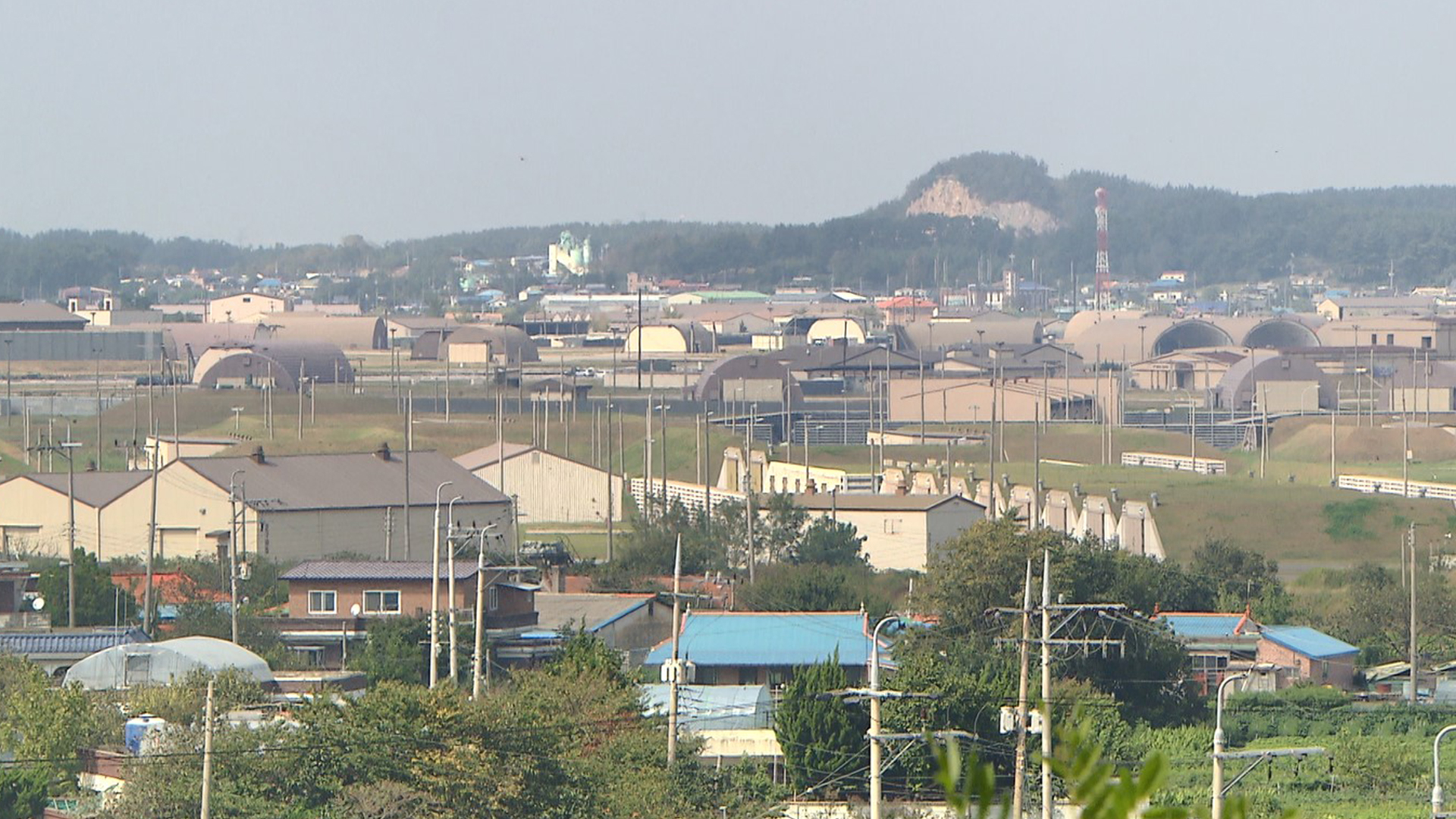 주한미군 공여구역 지원..개발 소외 해결되나