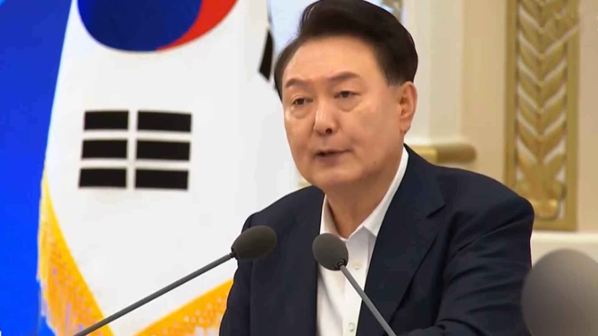 尹 지지율 23.7%.. 8주 연속 20%대