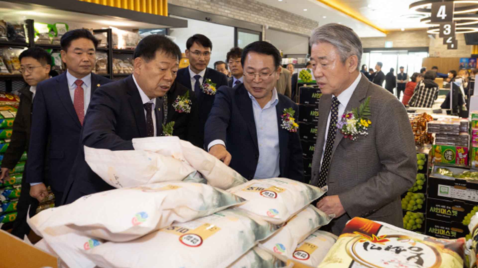 익산 금마에 '로컬푸드복합문화센터' 개장
