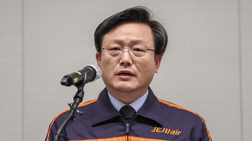 [속보] 김이배 제주항공 대표 
